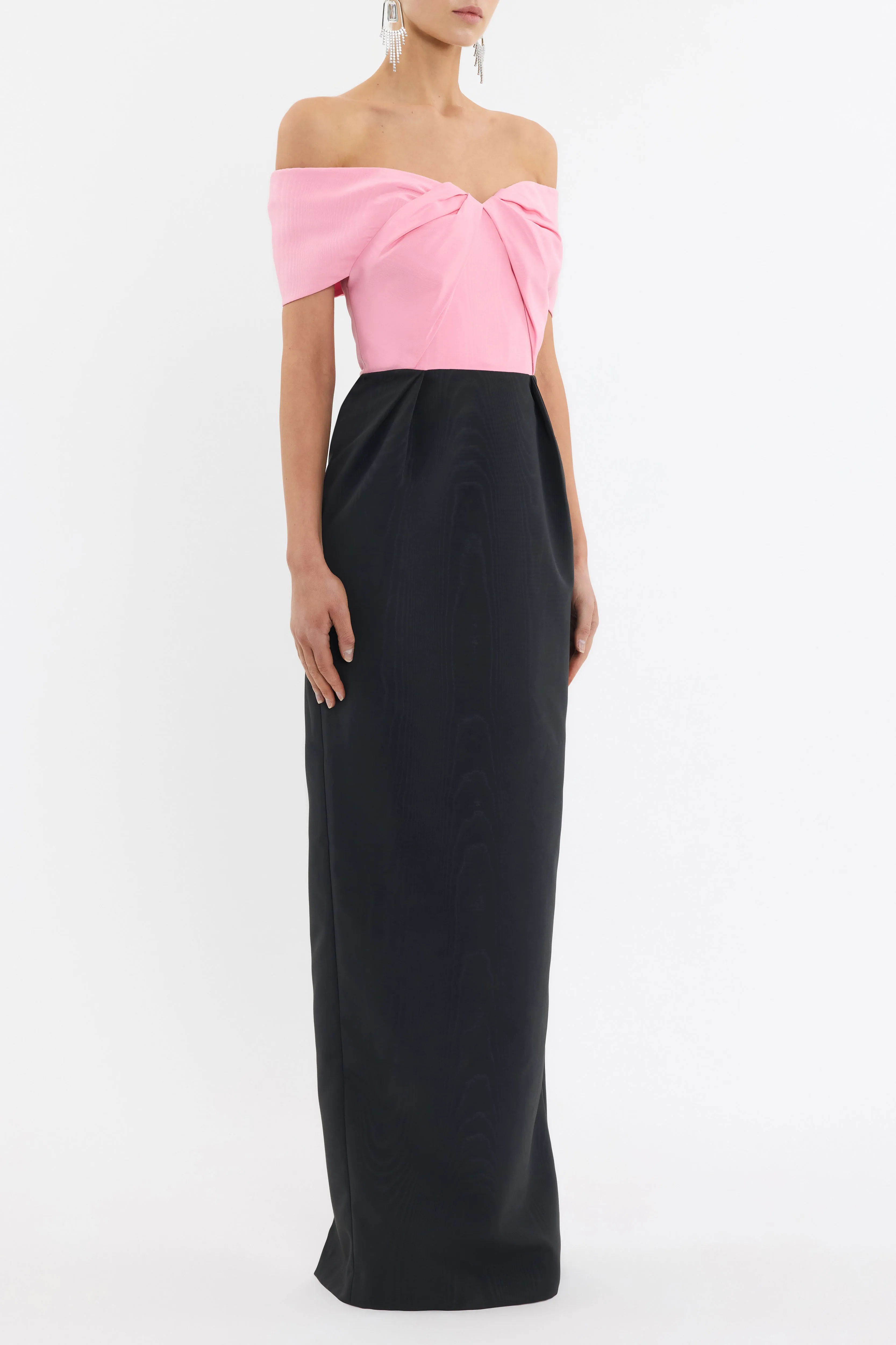 Amaro Off The Shoulder Gown sold by Rebecca Vallance product image thumbnail 3
