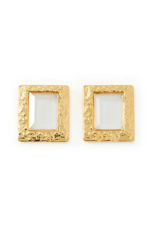 Tanvi Earrings made by Rebecca Vallance