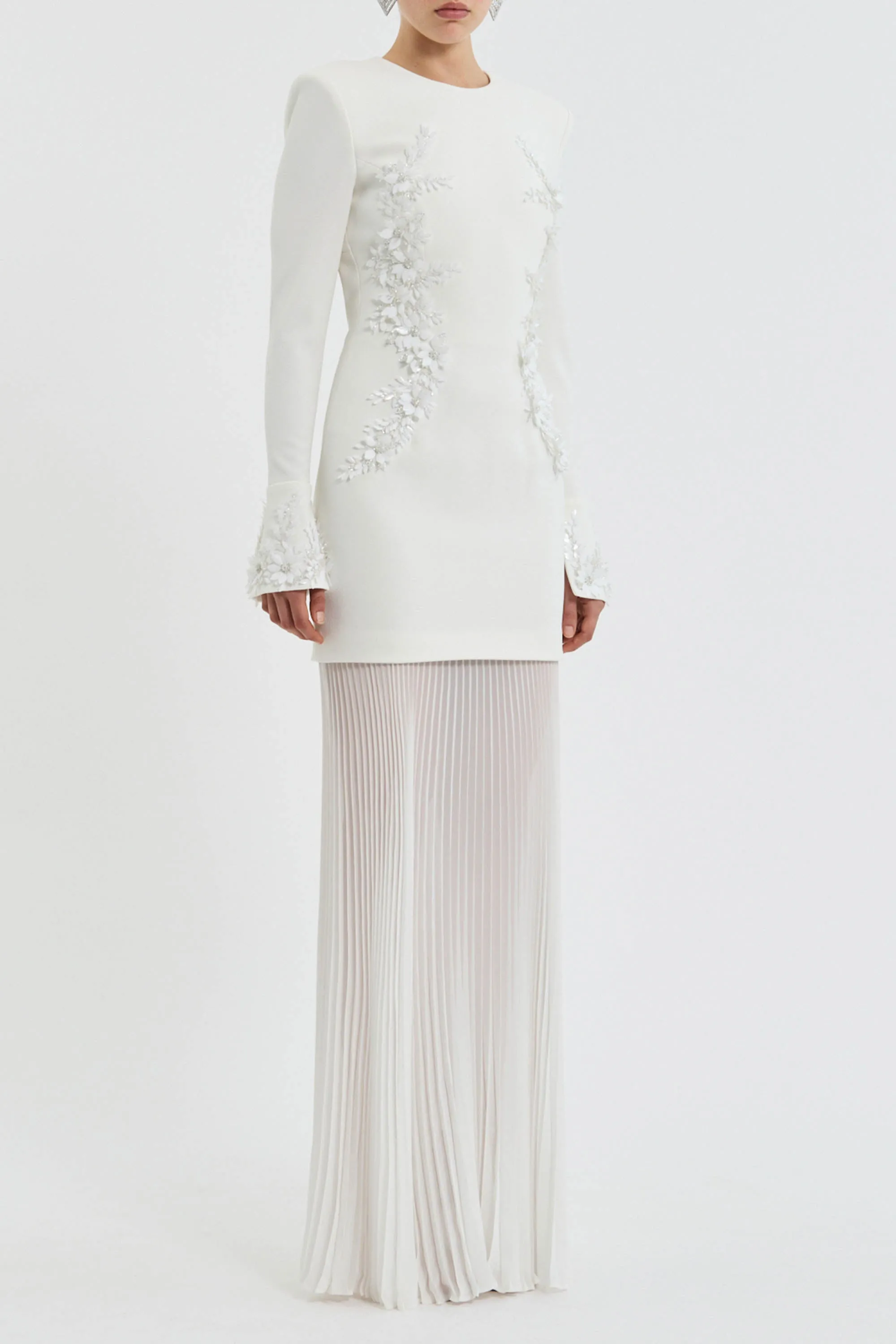 Xanthe Long Sleeve Gown sold by Rebecca Vallance product image thumbnail 3