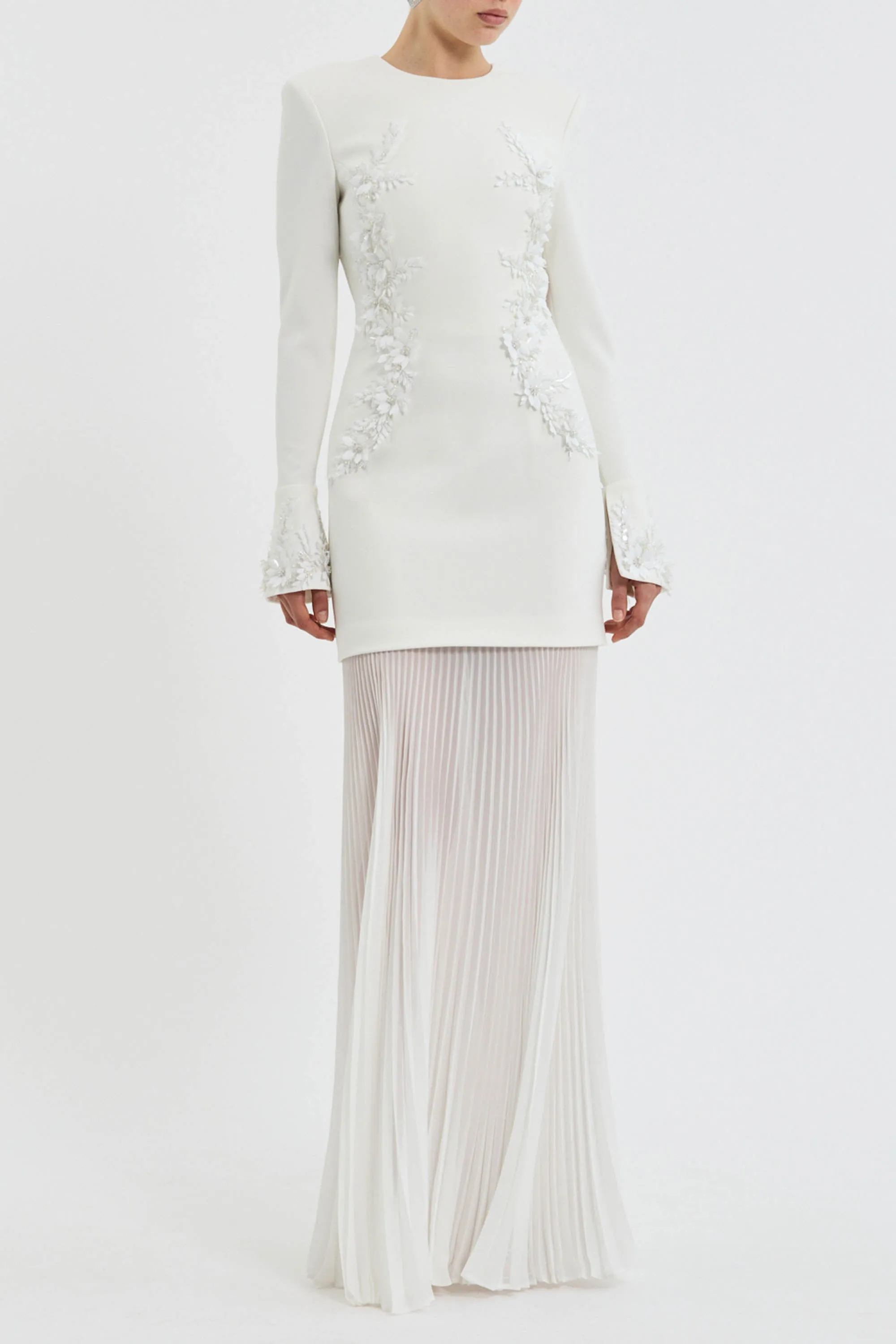 Xanthe Long Sleeve Gown sold by Rebecca Vallance product image thumbnail 2