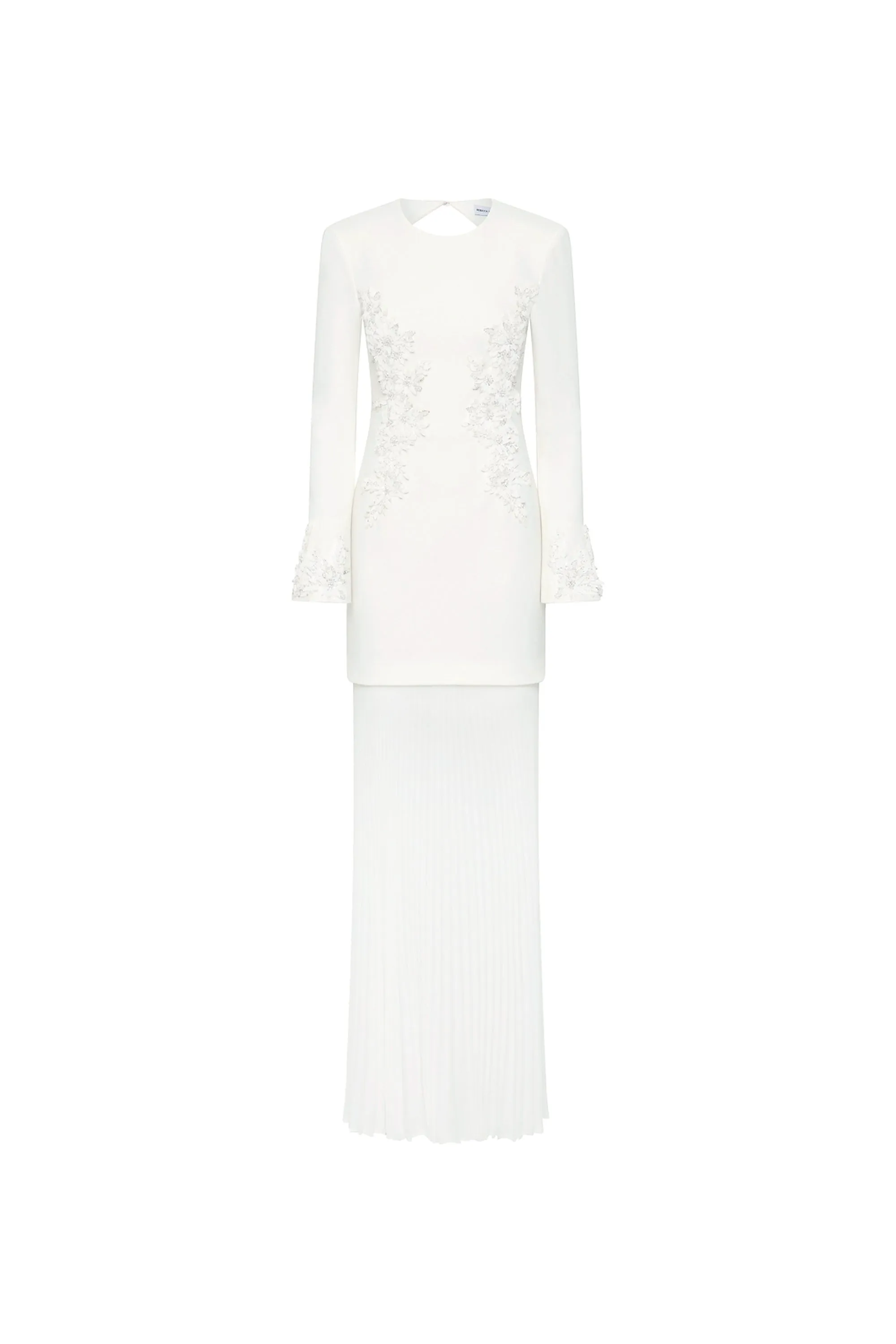 Xanthe Long Sleeve Gown sold by Rebecca Vallance