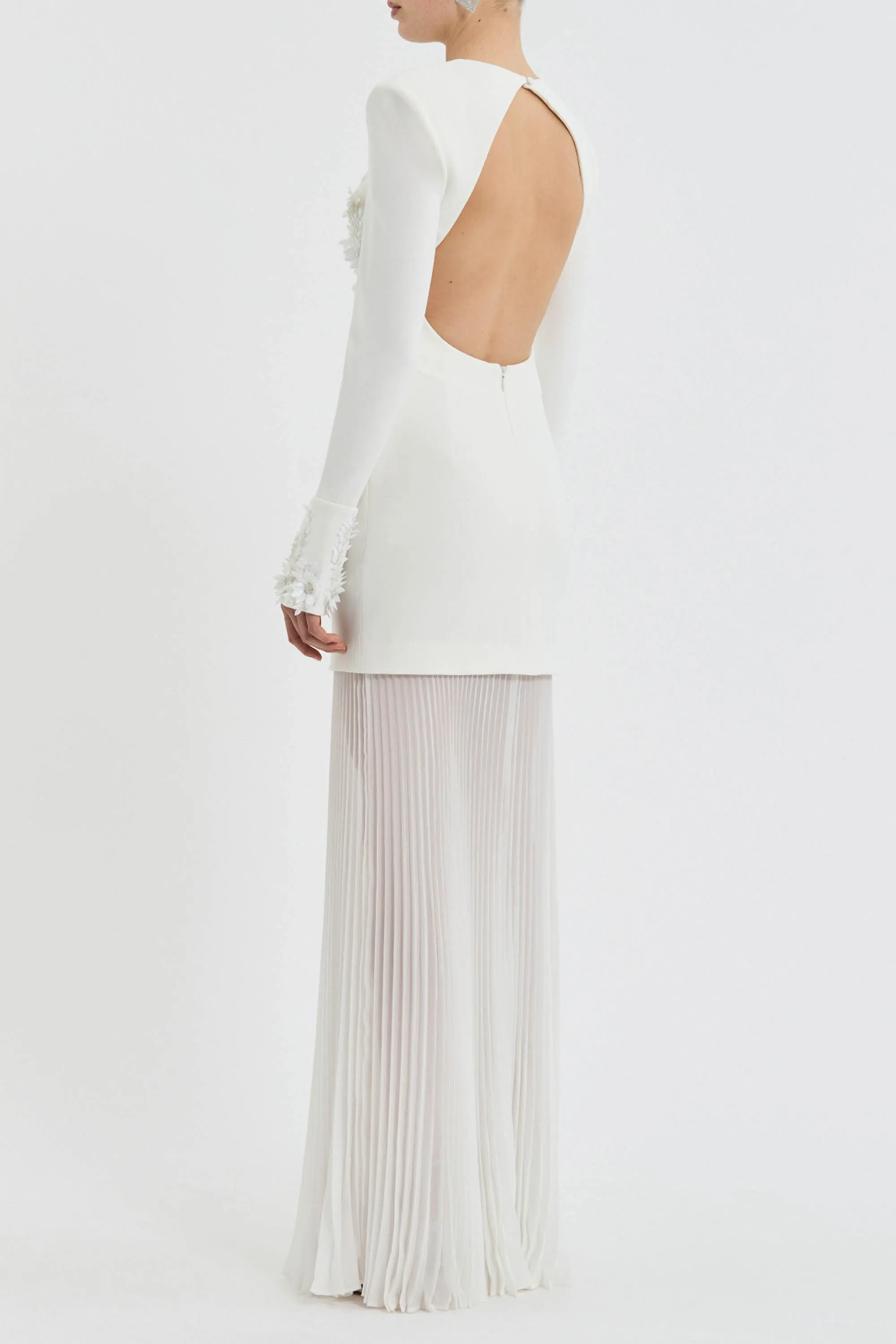 Xanthe Long Sleeve Gown sold by Rebecca Vallance product image thumbnail 4
