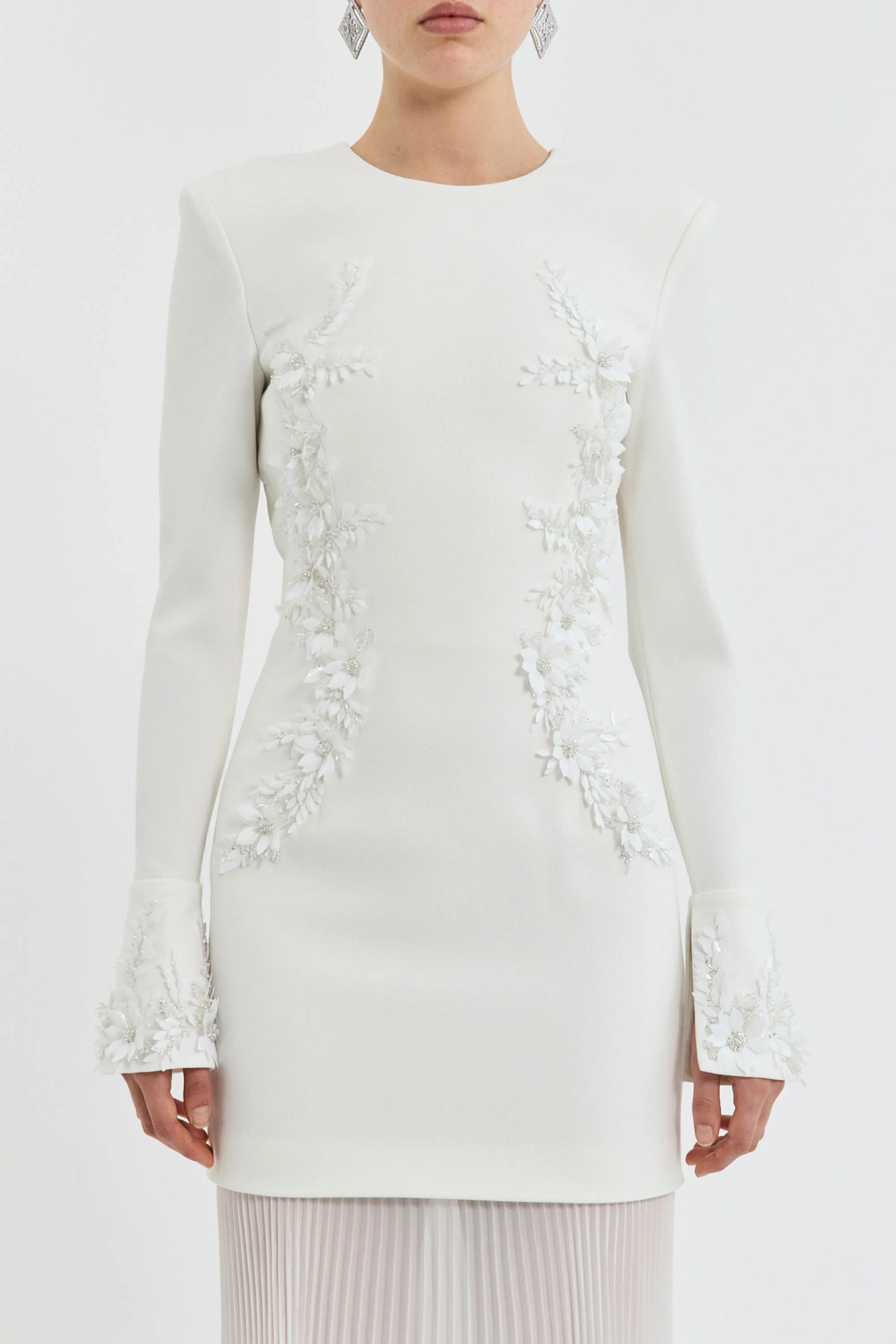 Xanthe Long Sleeve Gown sold by Rebecca Vallance product image thumbnail 5