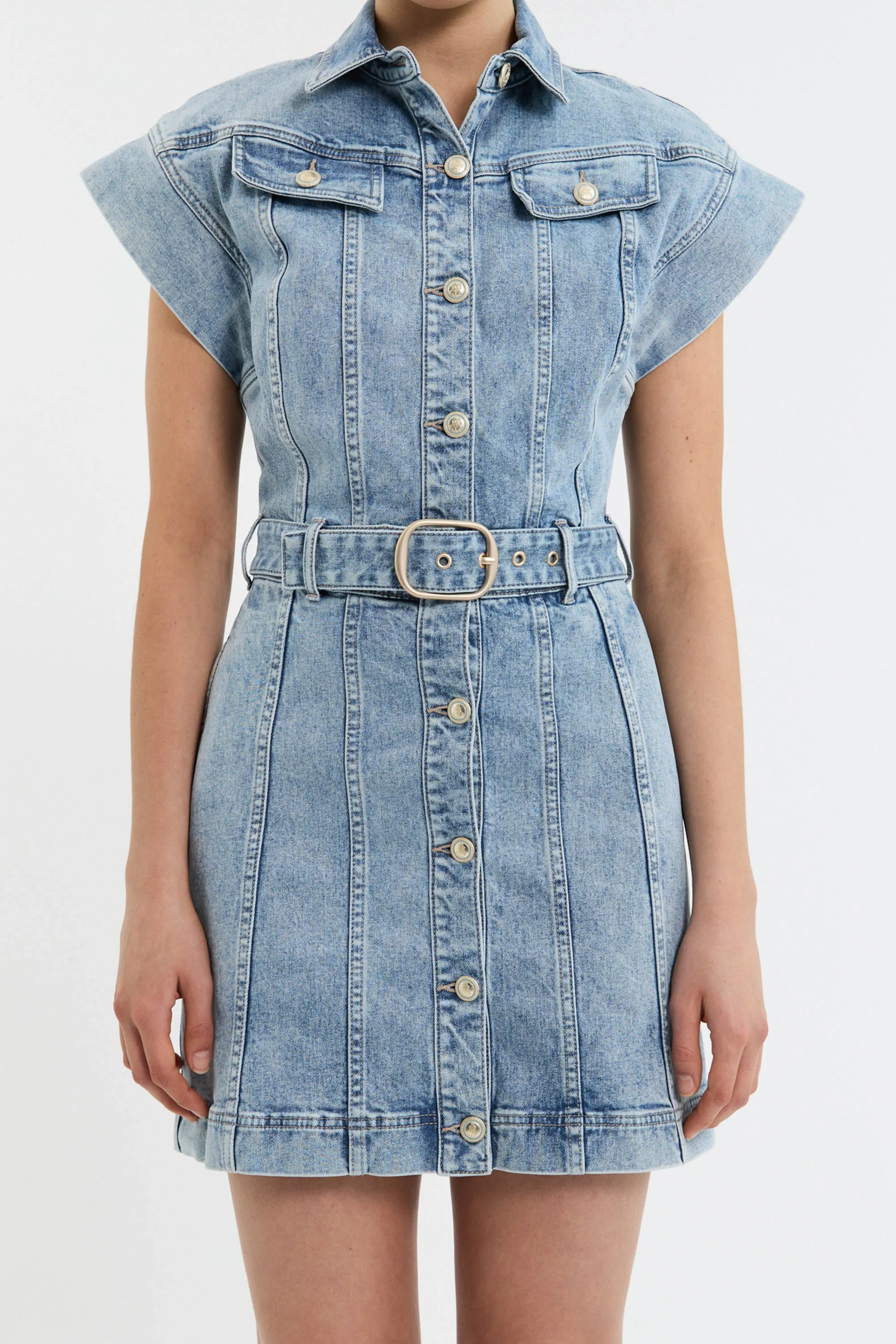 Adian Mini Dress sold by Rebecca Vallance product image thumbnail 5