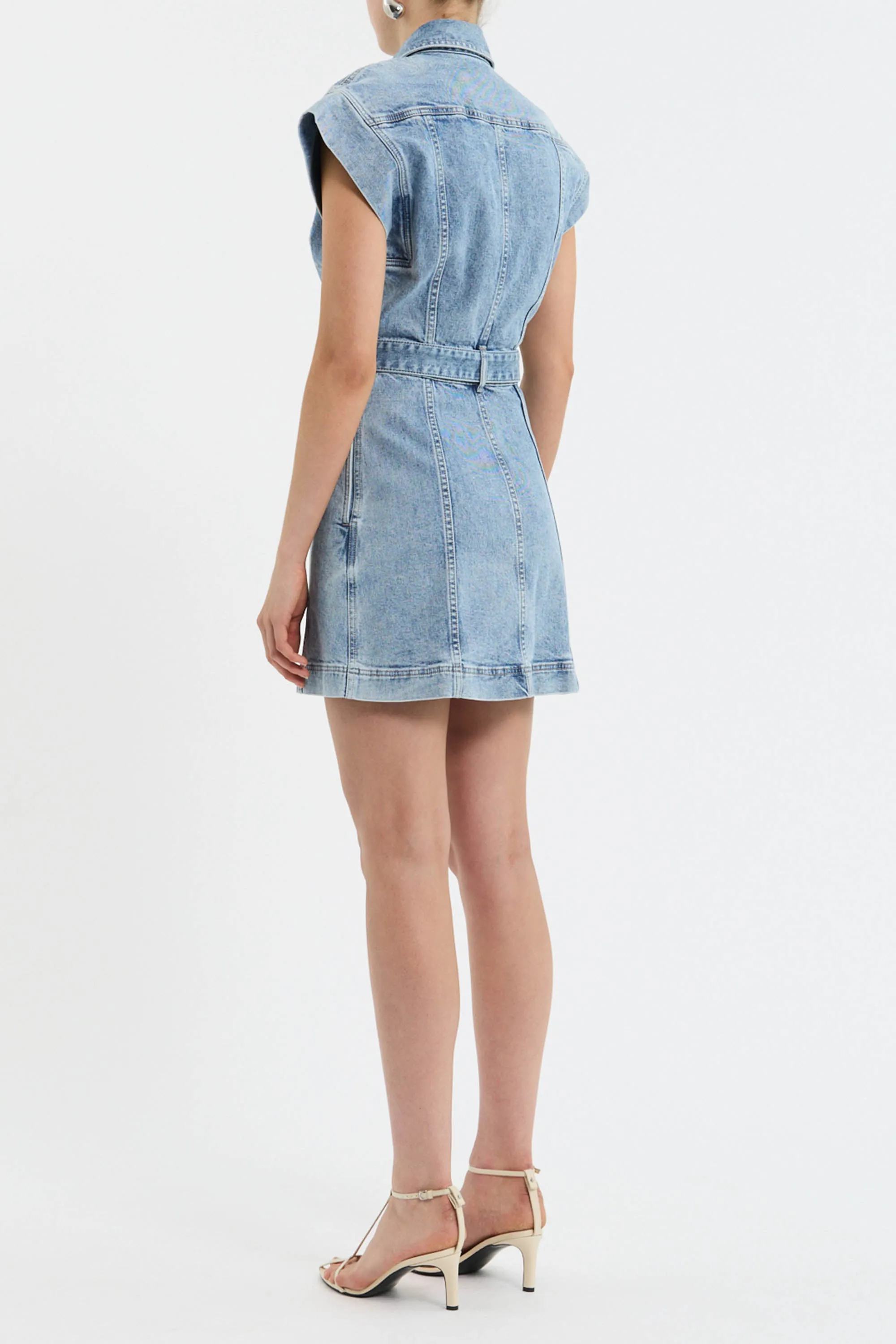 Adian Mini Dress sold by Rebecca Vallance product image thumbnail 4