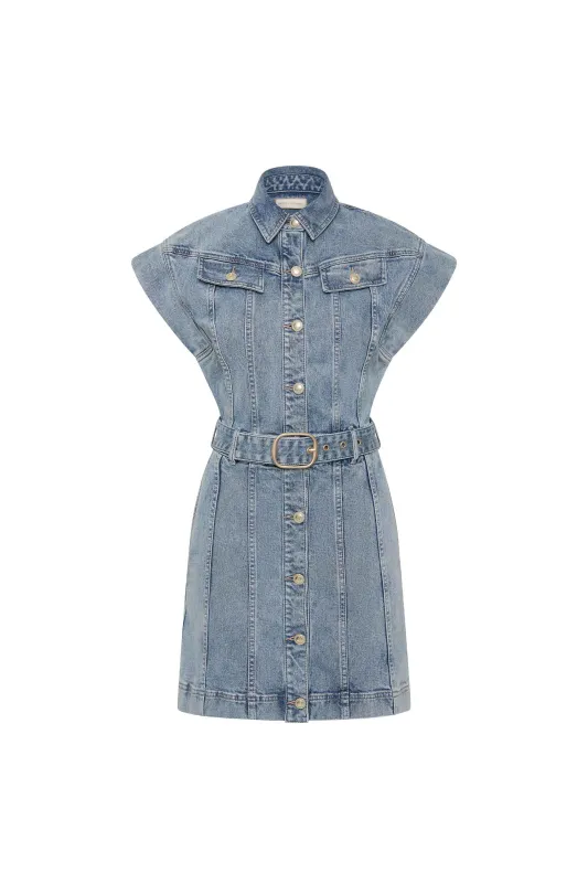 Adian Mini Dress made by Rebecca Vallance