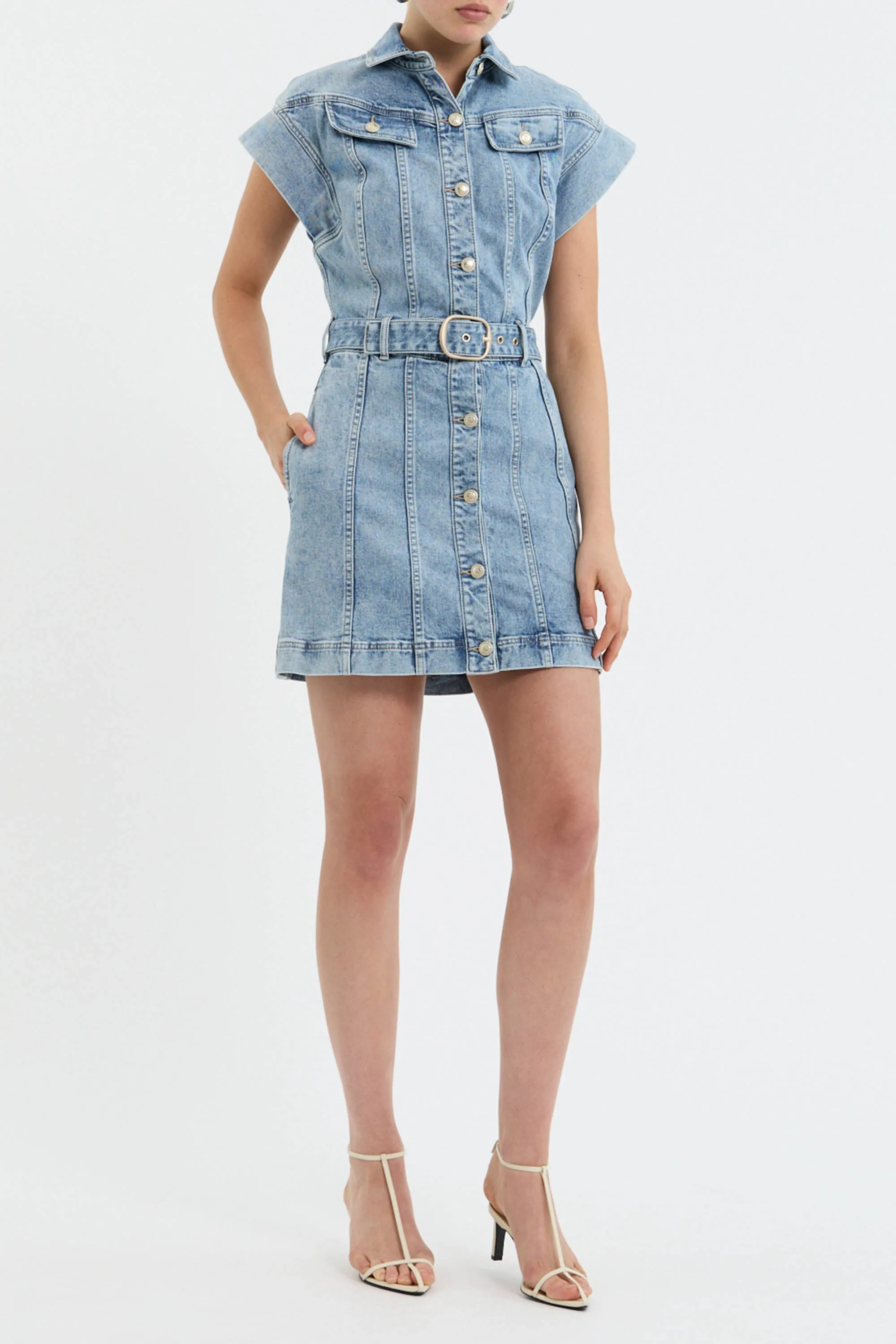 Adian Mini Dress sold by Rebecca Vallance product image thumbnail 3