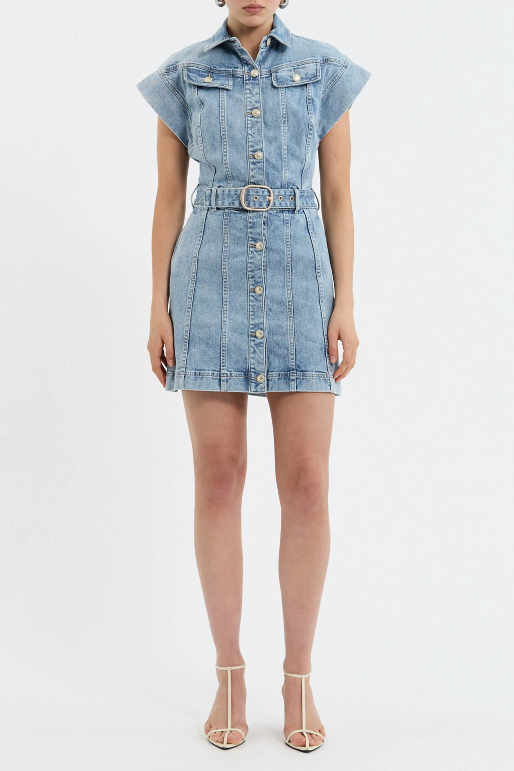 Adian Mini Dress sold by Rebecca Vallance product image thumbnail 2
