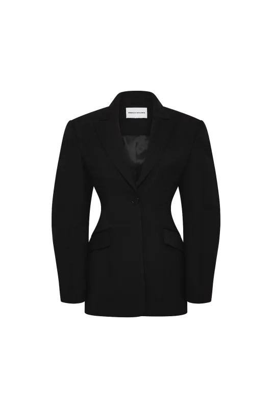Finley Blazer made by Rebecca Vallance