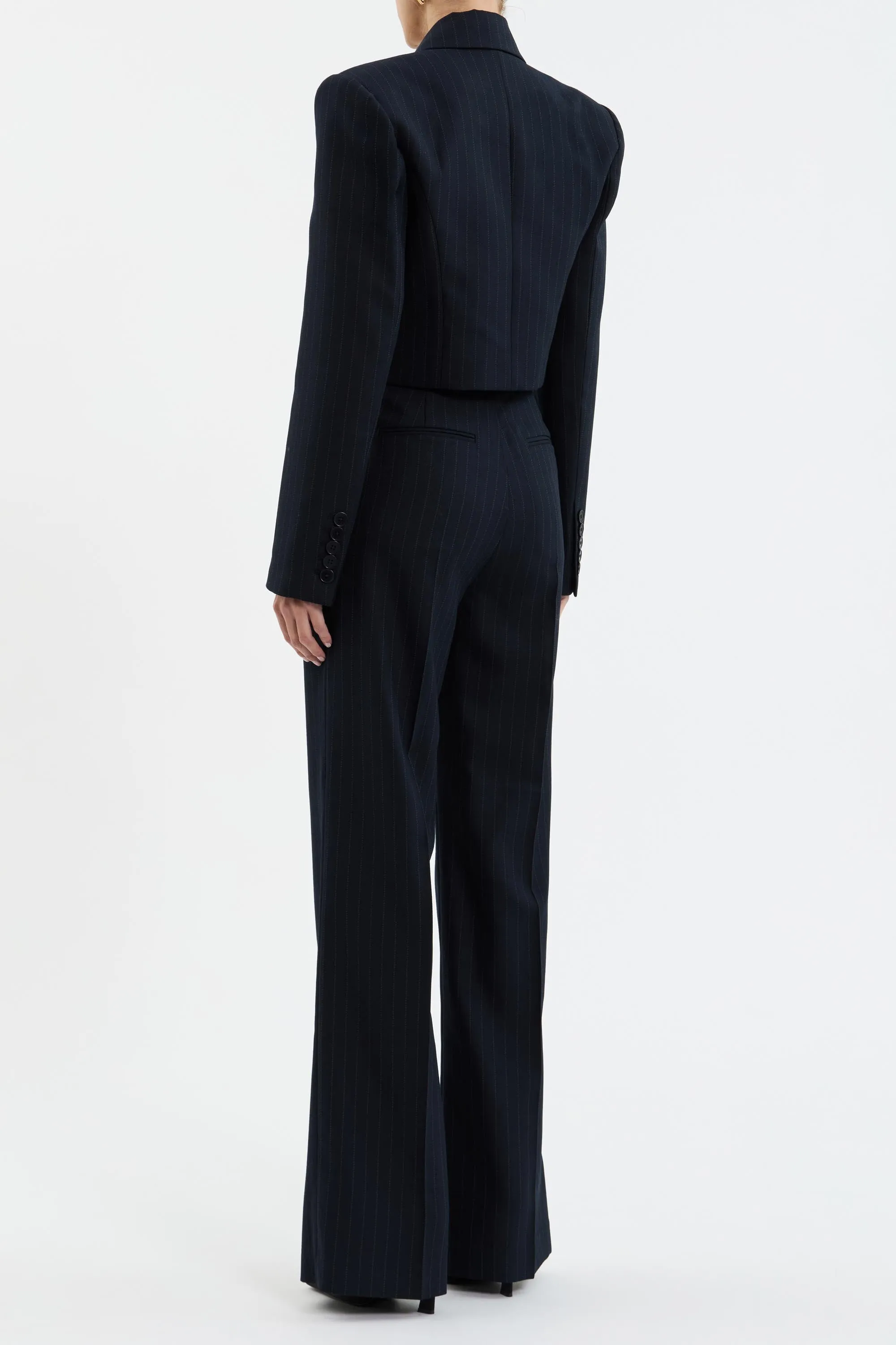 Maxwell Crop Blazer sold by Rebecca Vallance product image thumbnail 4