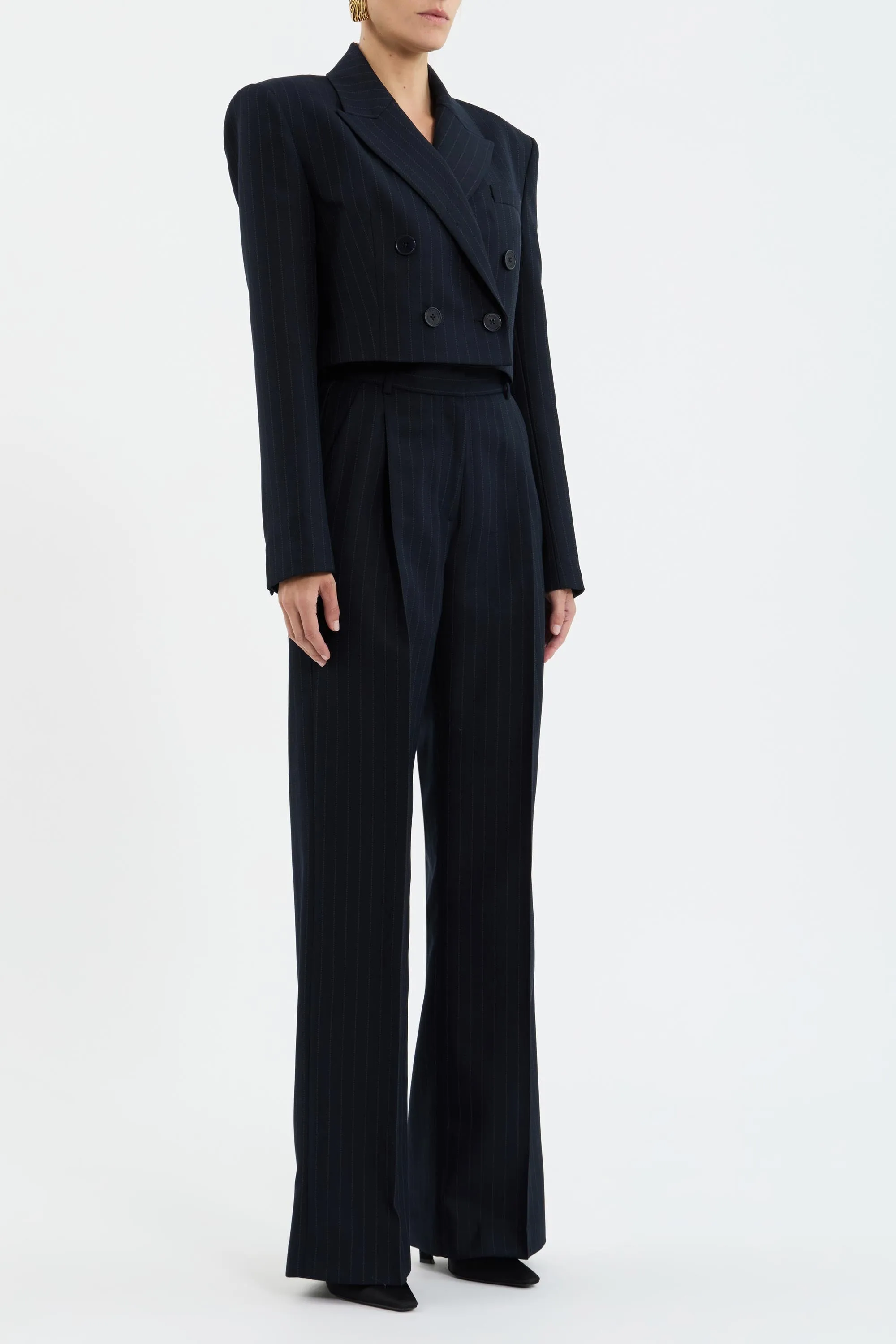 Maxwell Crop Blazer sold by Rebecca Vallance product image thumbnail 3