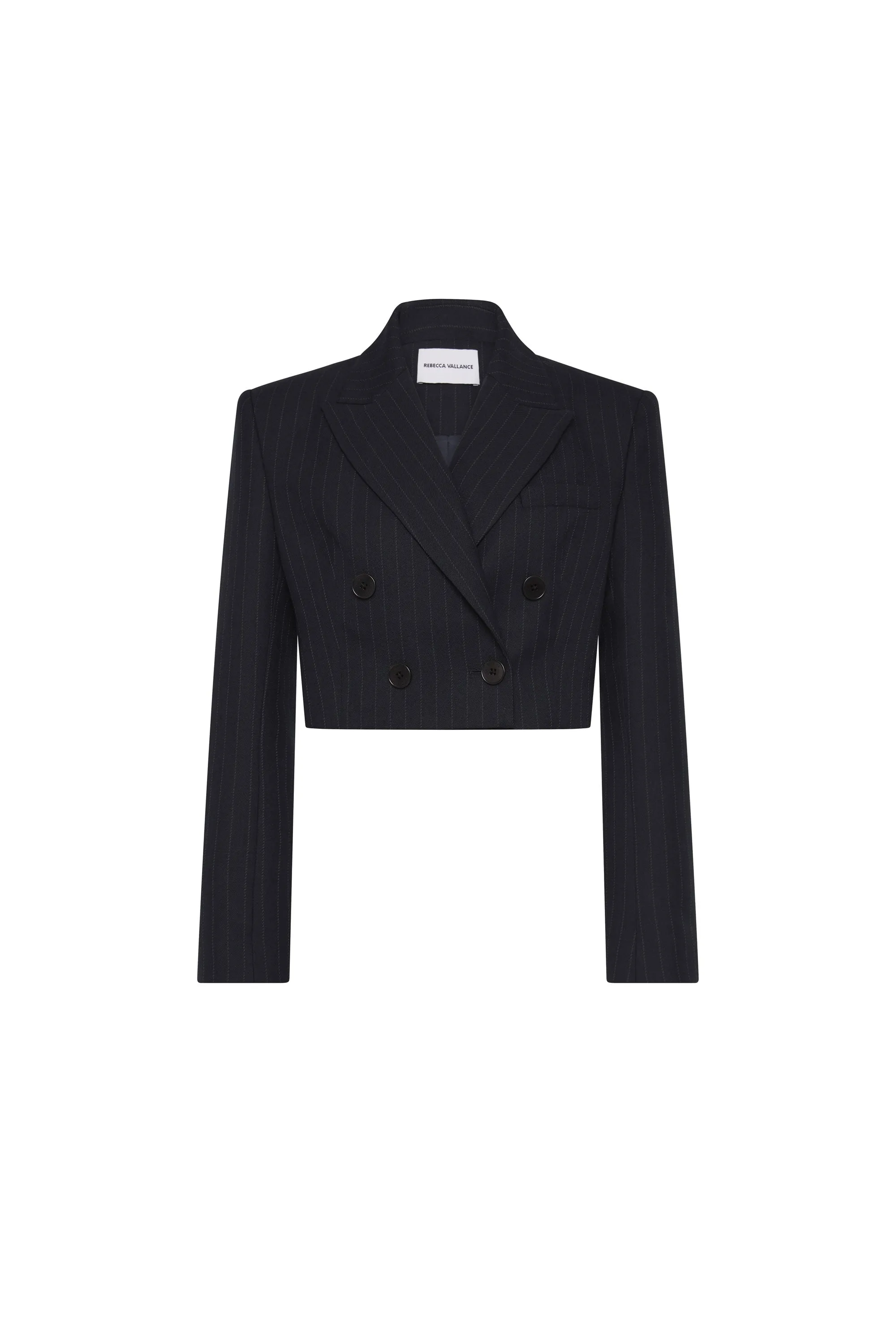 Maxwell Crop Blazer sold by Rebecca Vallance