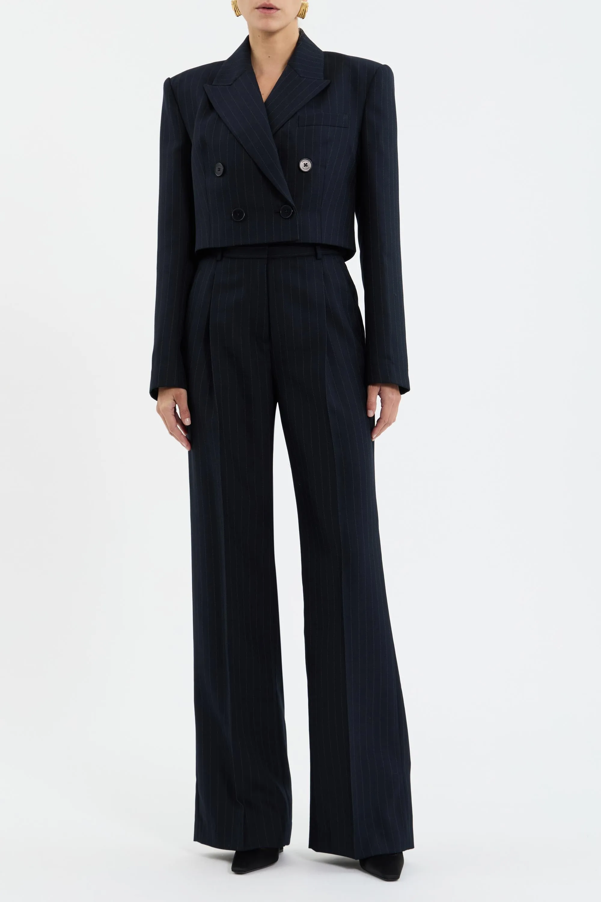 Maxwell Crop Blazer sold by Rebecca Vallance product image thumbnail 2