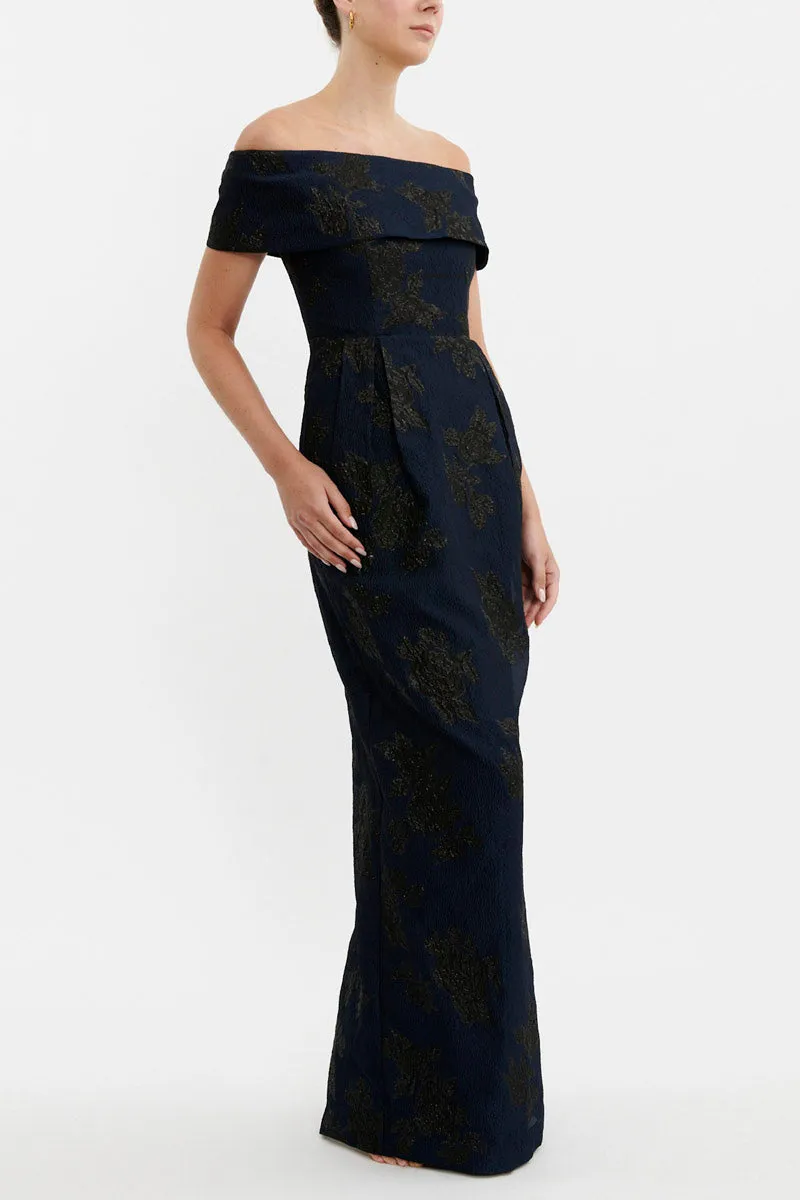 Antoinette Off Shoulder Gown sold by Rebecca Vallance product image thumbnail 3