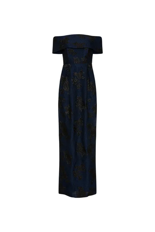 Antoinette Off Shoulder Gown made by Rebecca Vallance