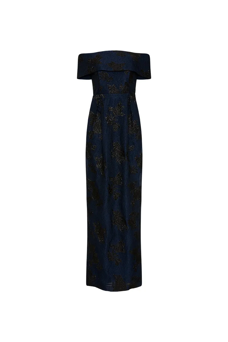 Antoinette Off Shoulder Gown sold by Rebecca Vallance