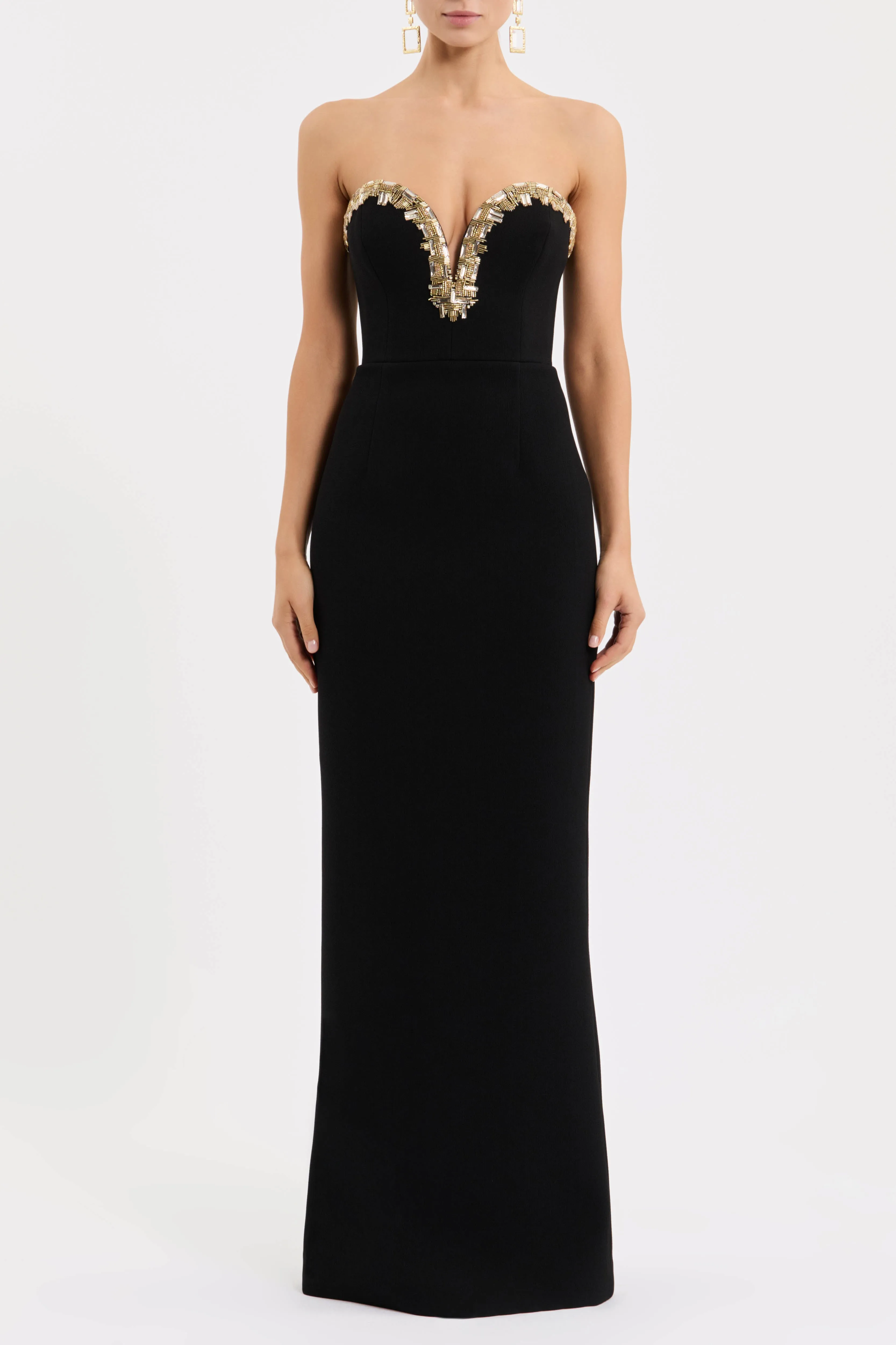 Alexandrite Gown sold by Rebecca Vallance product image thumbnail 2
