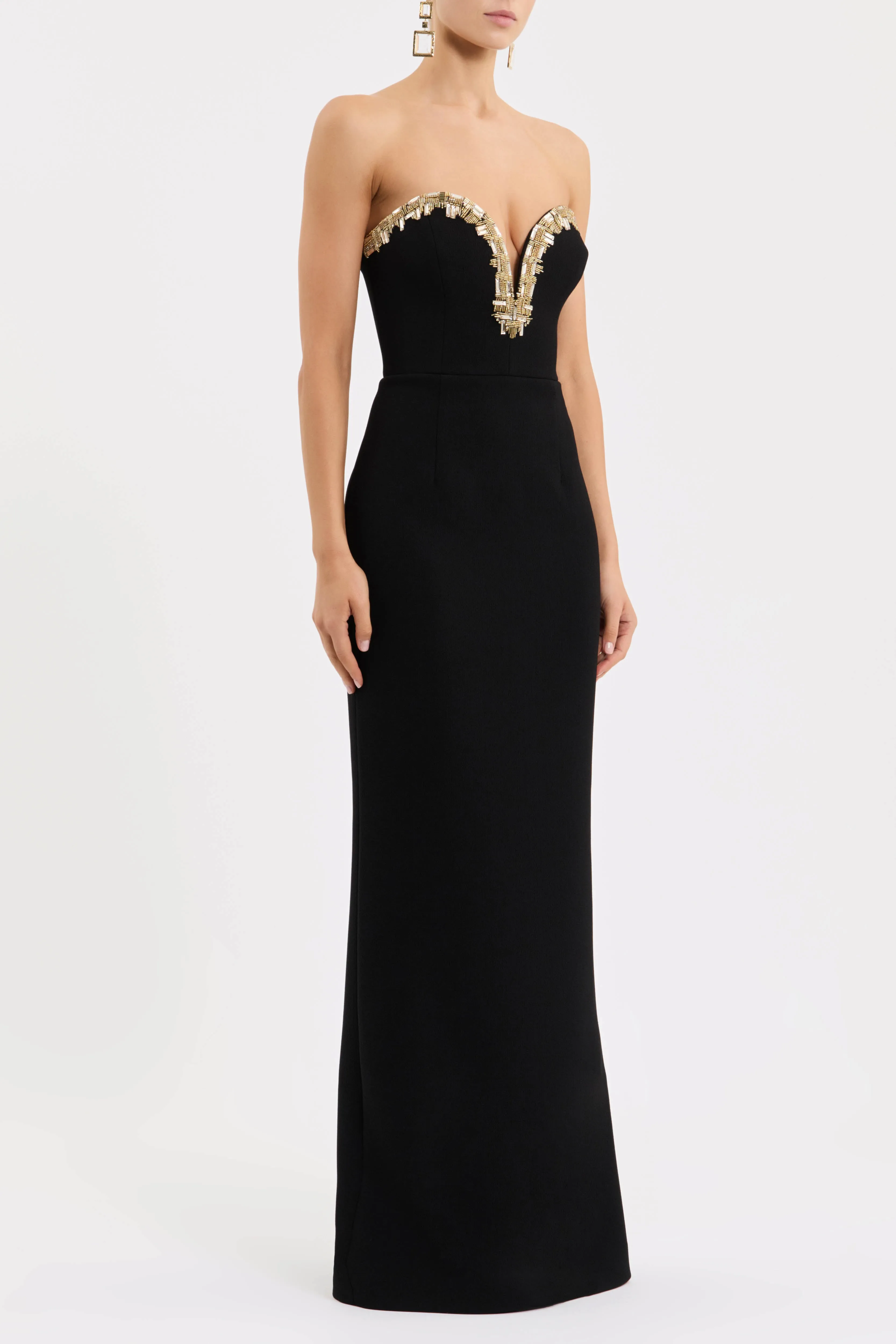 Alexandrite Gown sold by Rebecca Vallance product image thumbnail 3