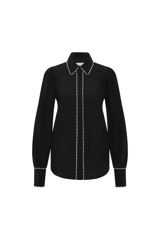 Marietta Shirt made by Rebecca Vallance