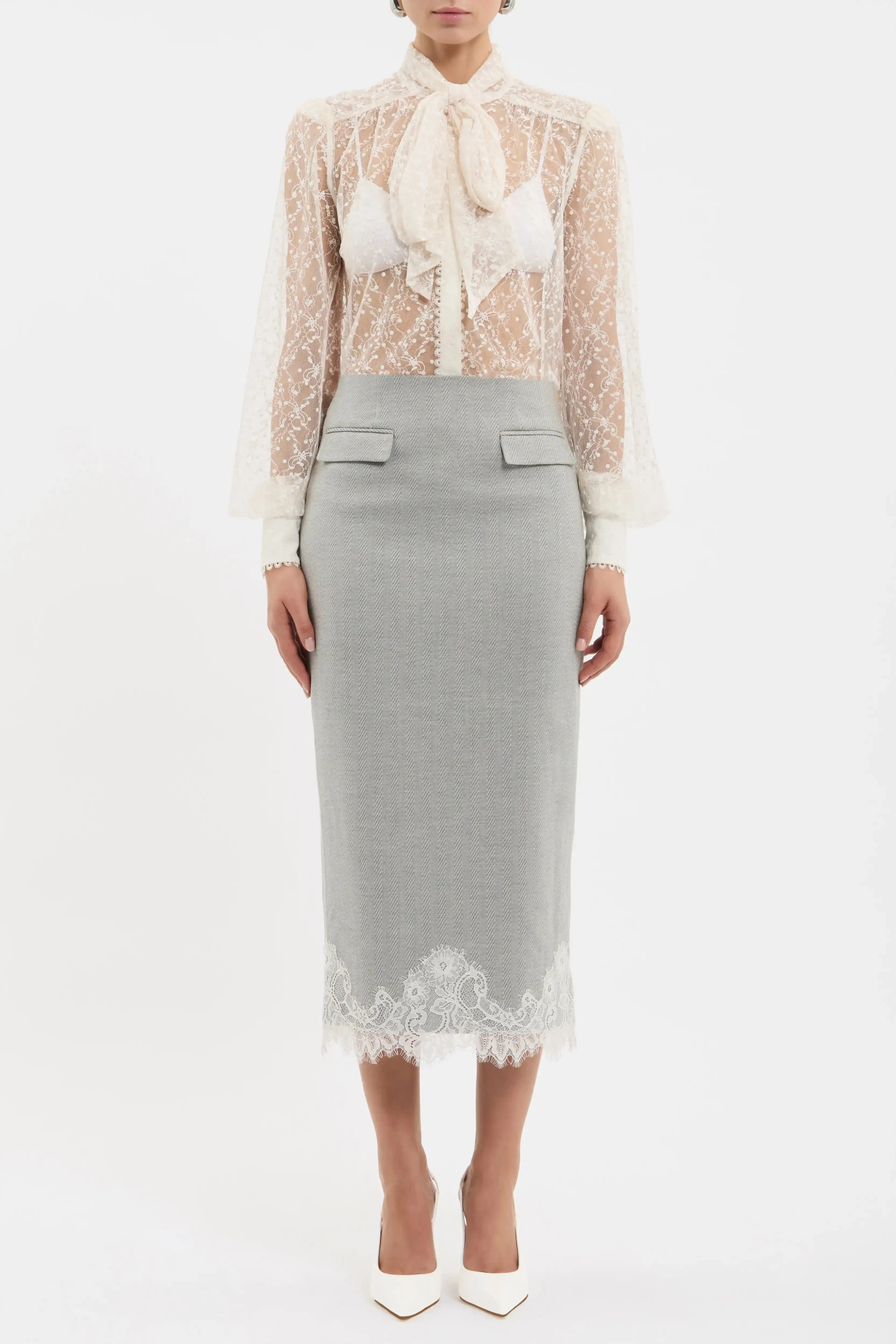 Delphina Blouse sold by Rebecca Vallance product image thumbnail 2