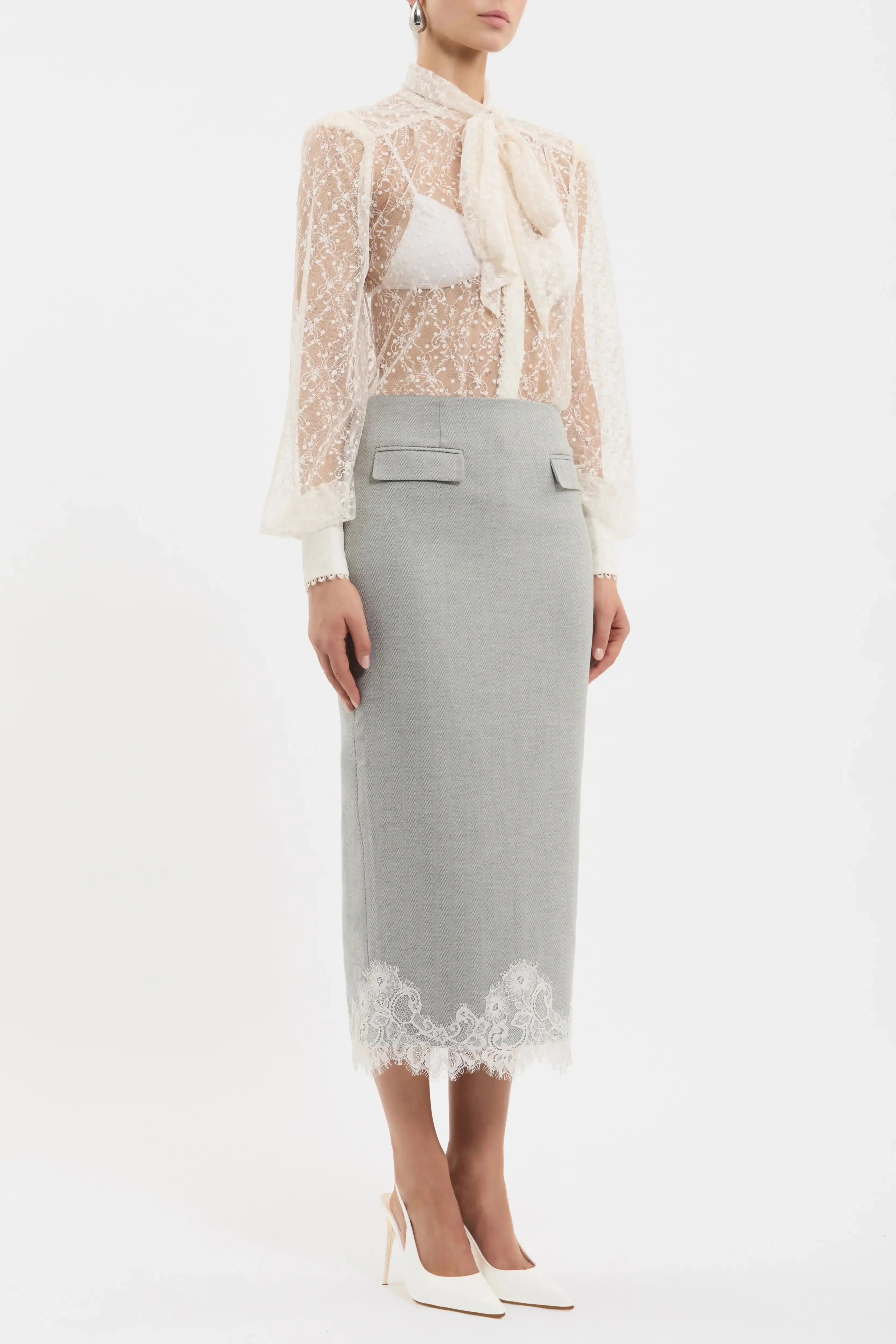 Delphina Blouse sold by Rebecca Vallance product image thumbnail 3