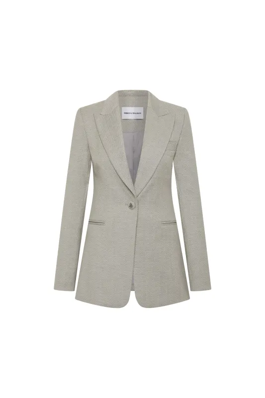 Dauphine Blazer made by Rebecca Vallance
