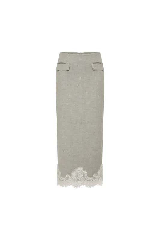 Dauphine Skirt made by Rebecca Vallance