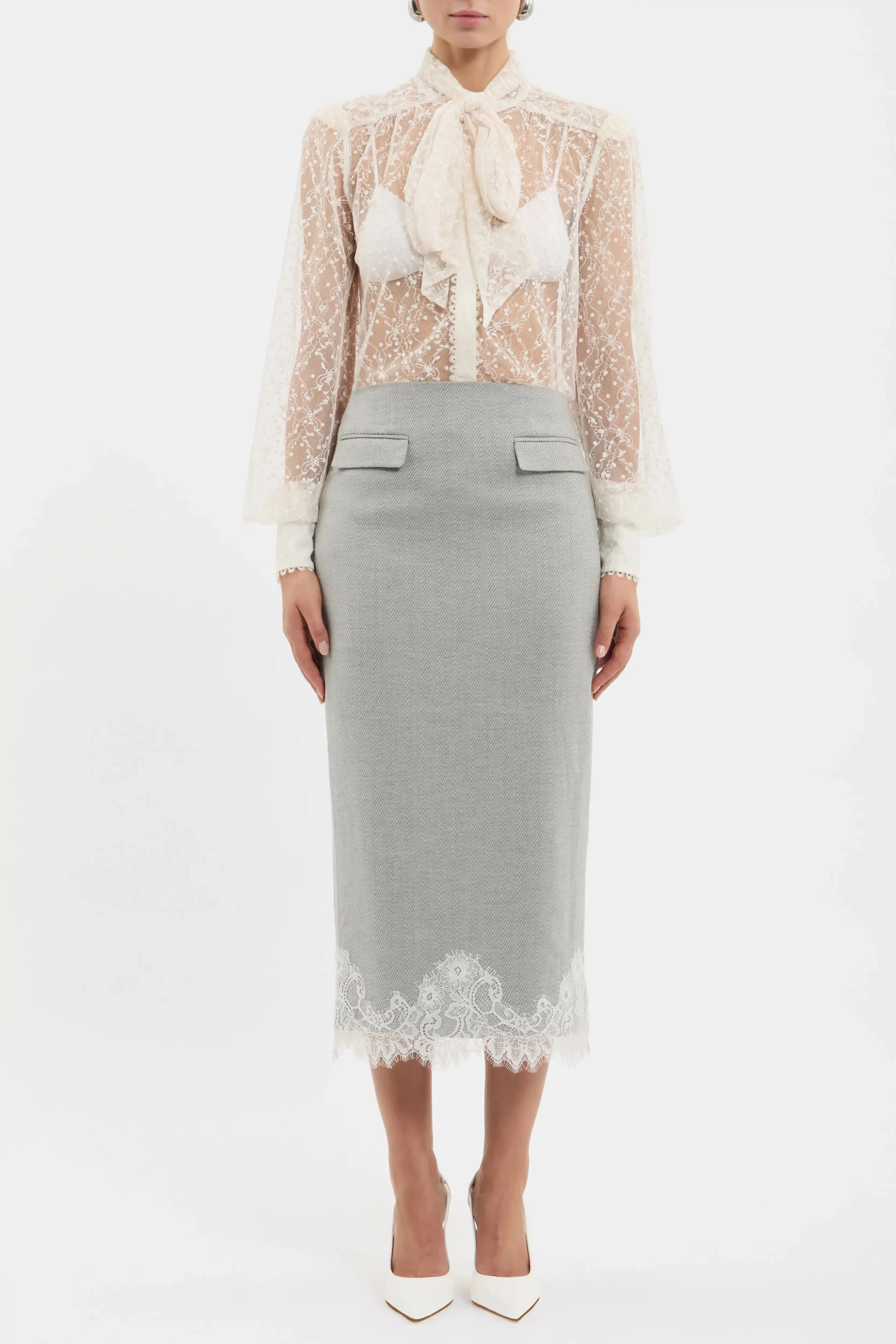 Dauphine Skirt sold by Rebecca Vallance product image thumbnail 2