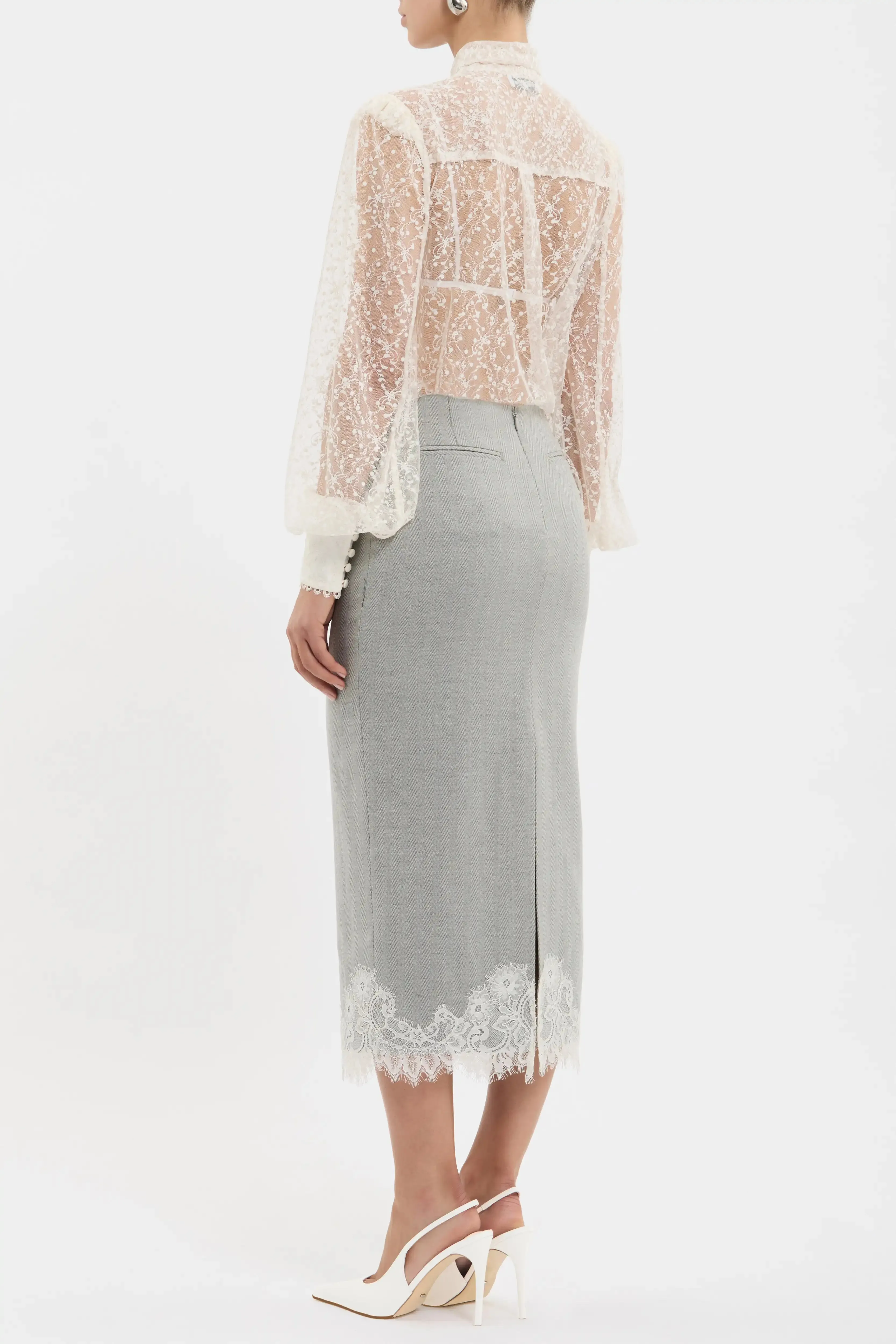Dauphine Skirt sold by Rebecca Vallance product image thumbnail 4