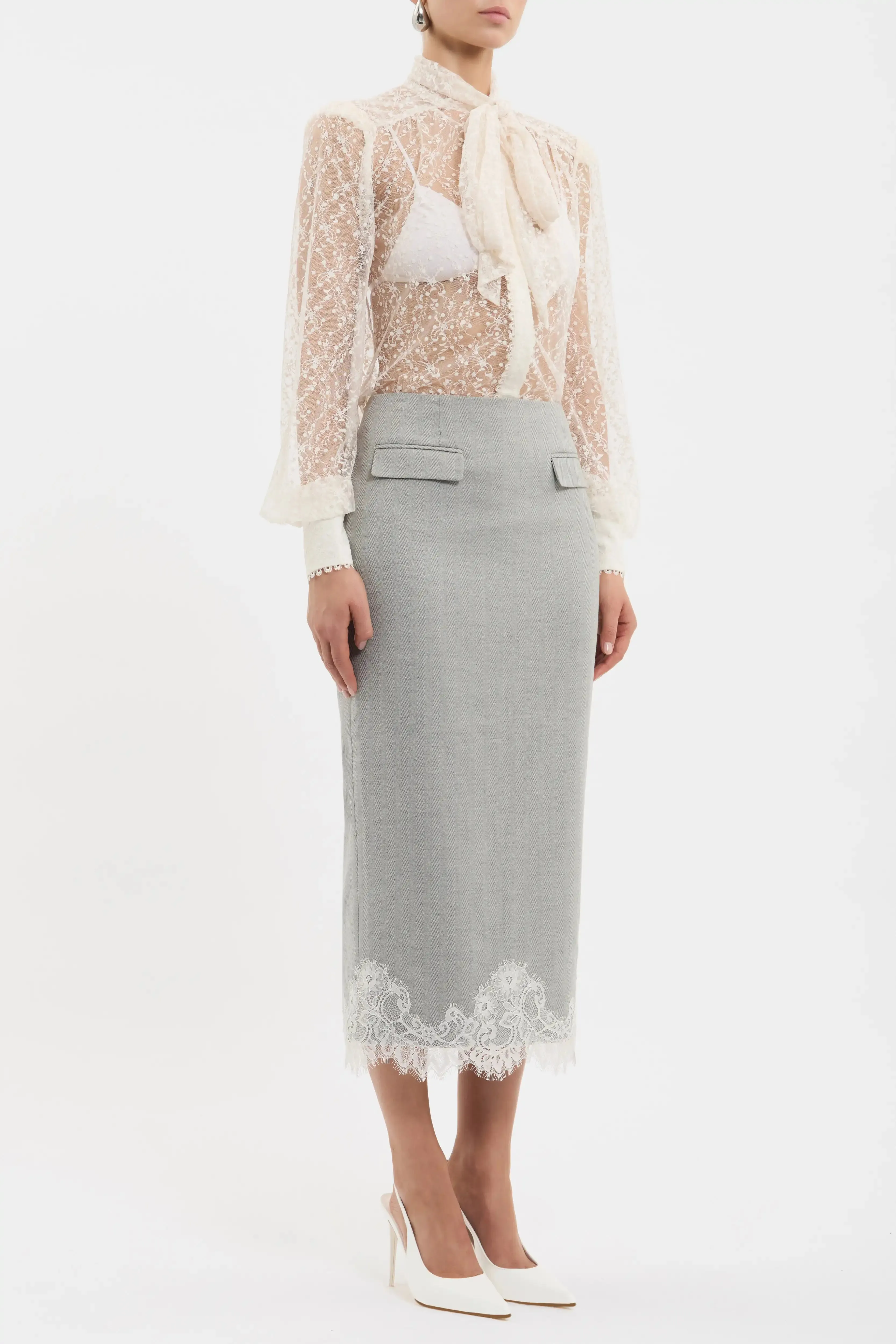 Dauphine Skirt sold by Rebecca Vallance product image thumbnail 3