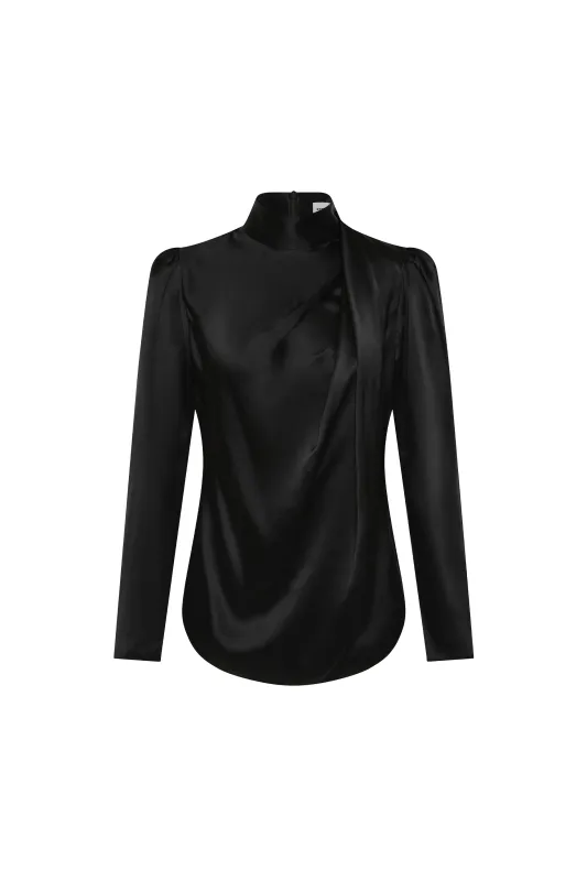 Phoenix Rose Long Sleeve Top made by Rebecca Vallance