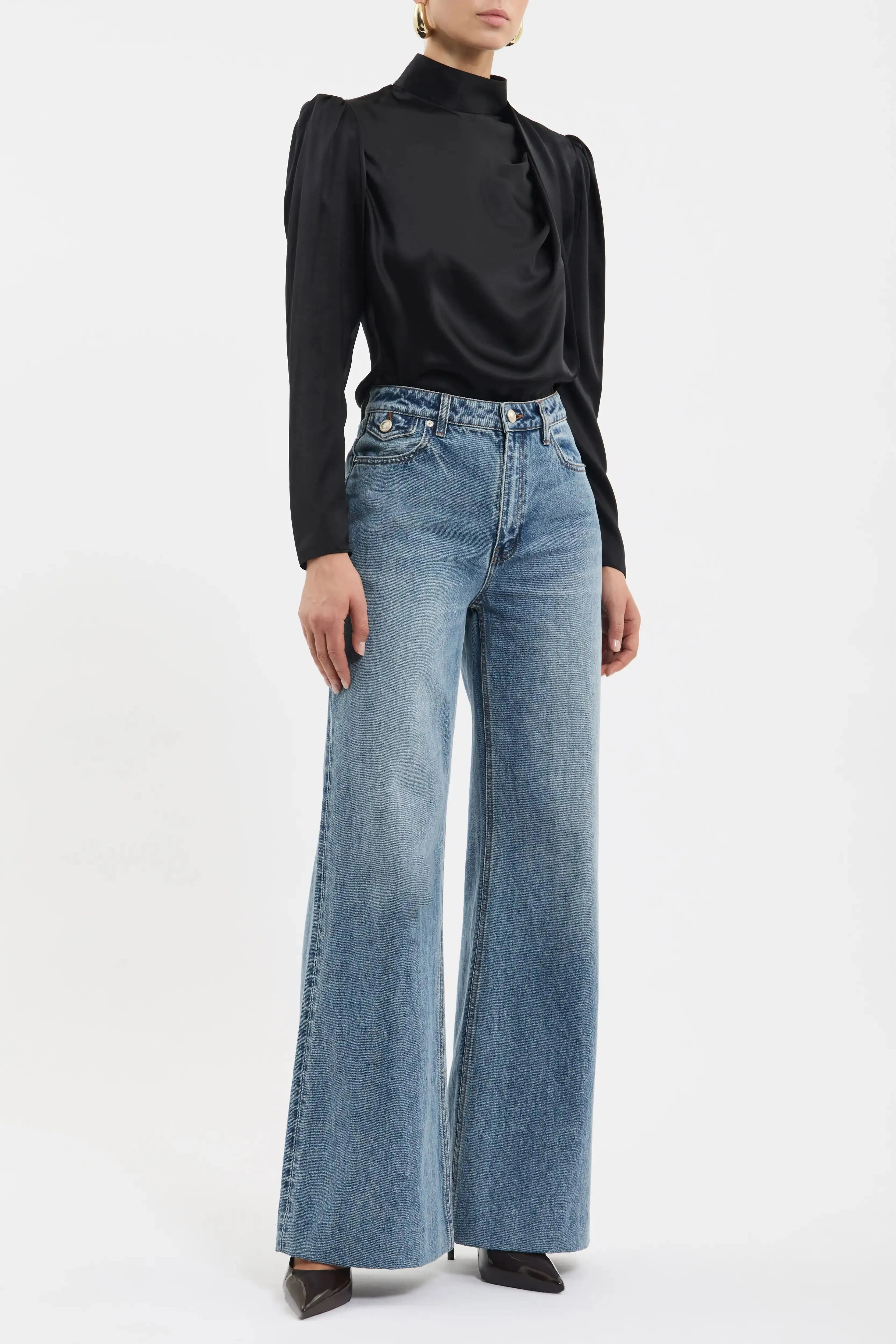 Phoenix Rose Long Sleeve Top sold by Rebecca Vallance product image thumbnail 3