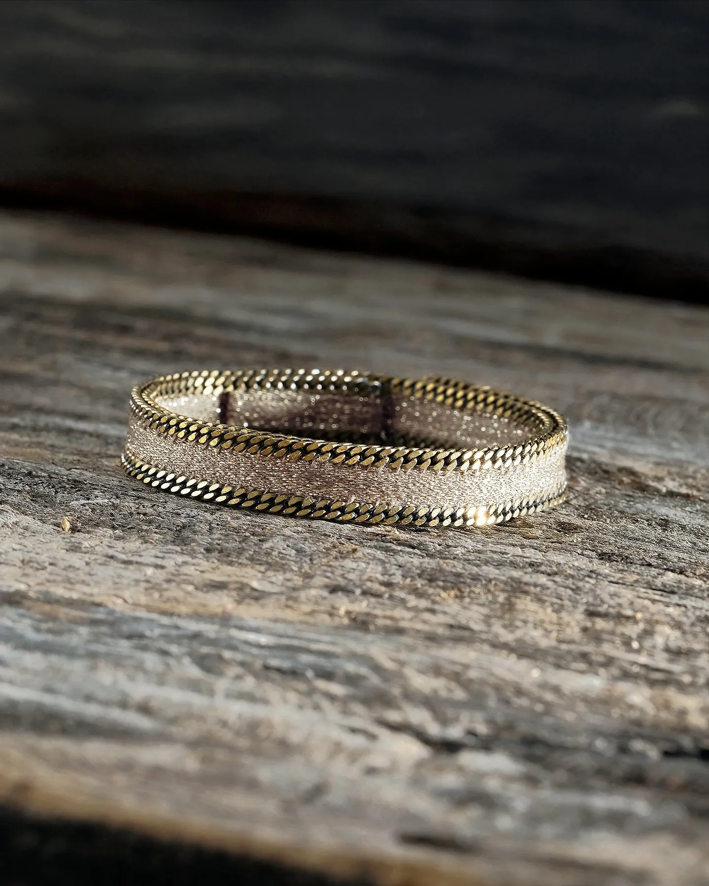 1D006 DOUBLE WRAP BRACELET | KAKI sold by Marie Laure Chamorel product image thumbnail 3