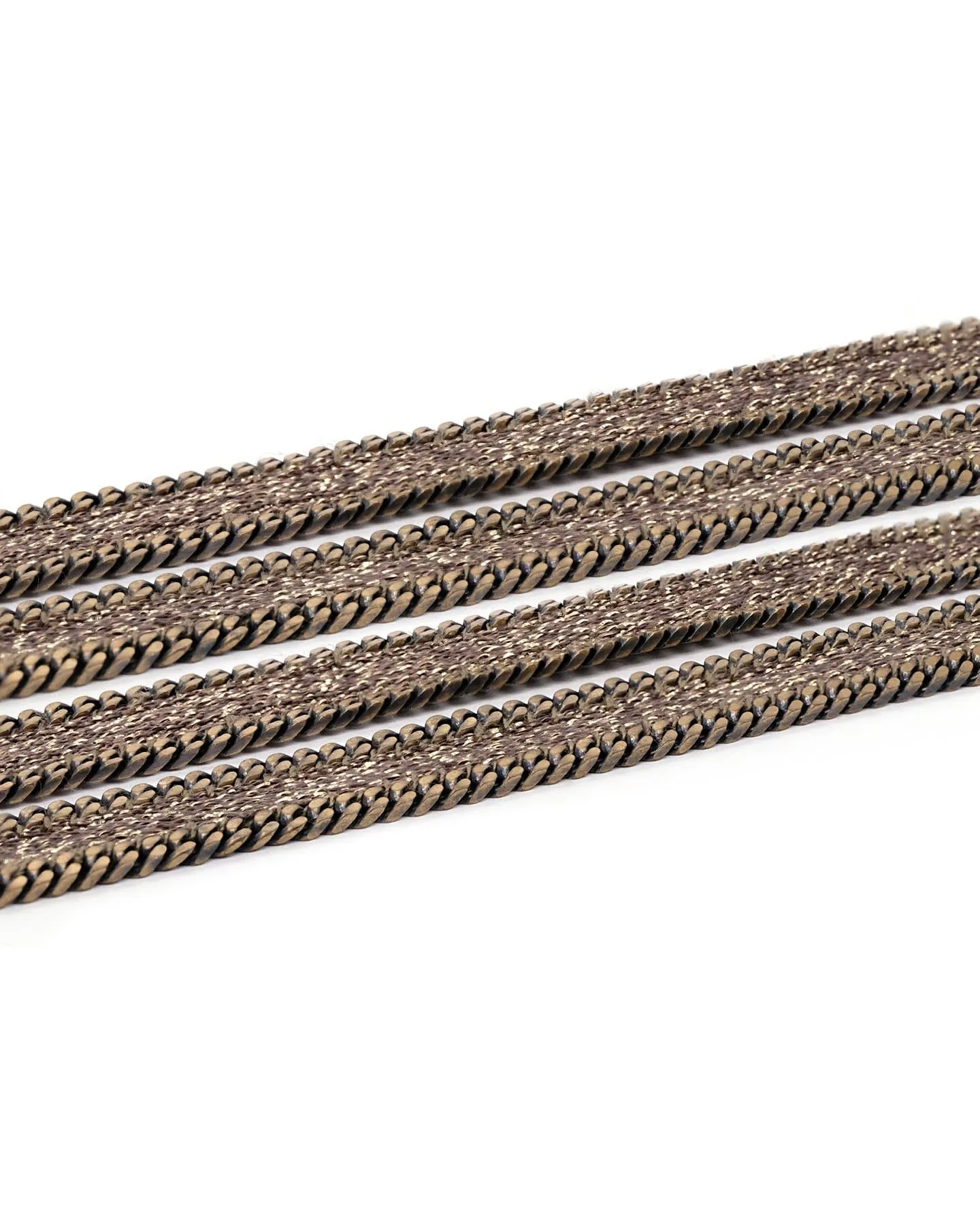 1D006 DOUBLE WRAP BRACELET | KAKI sold by Marie Laure Chamorel product image thumbnail 4