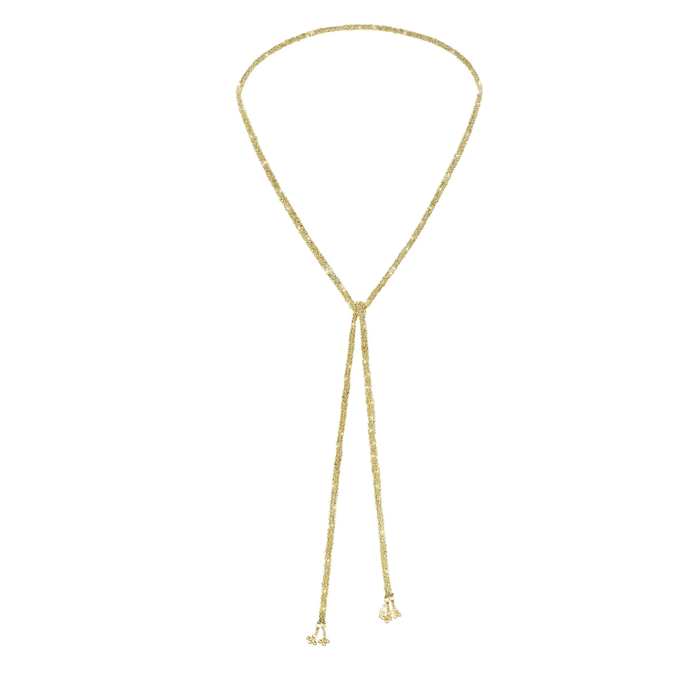N° 826 LARIAT NECKLACE | GOLD sold by Marie Laure Chamorel