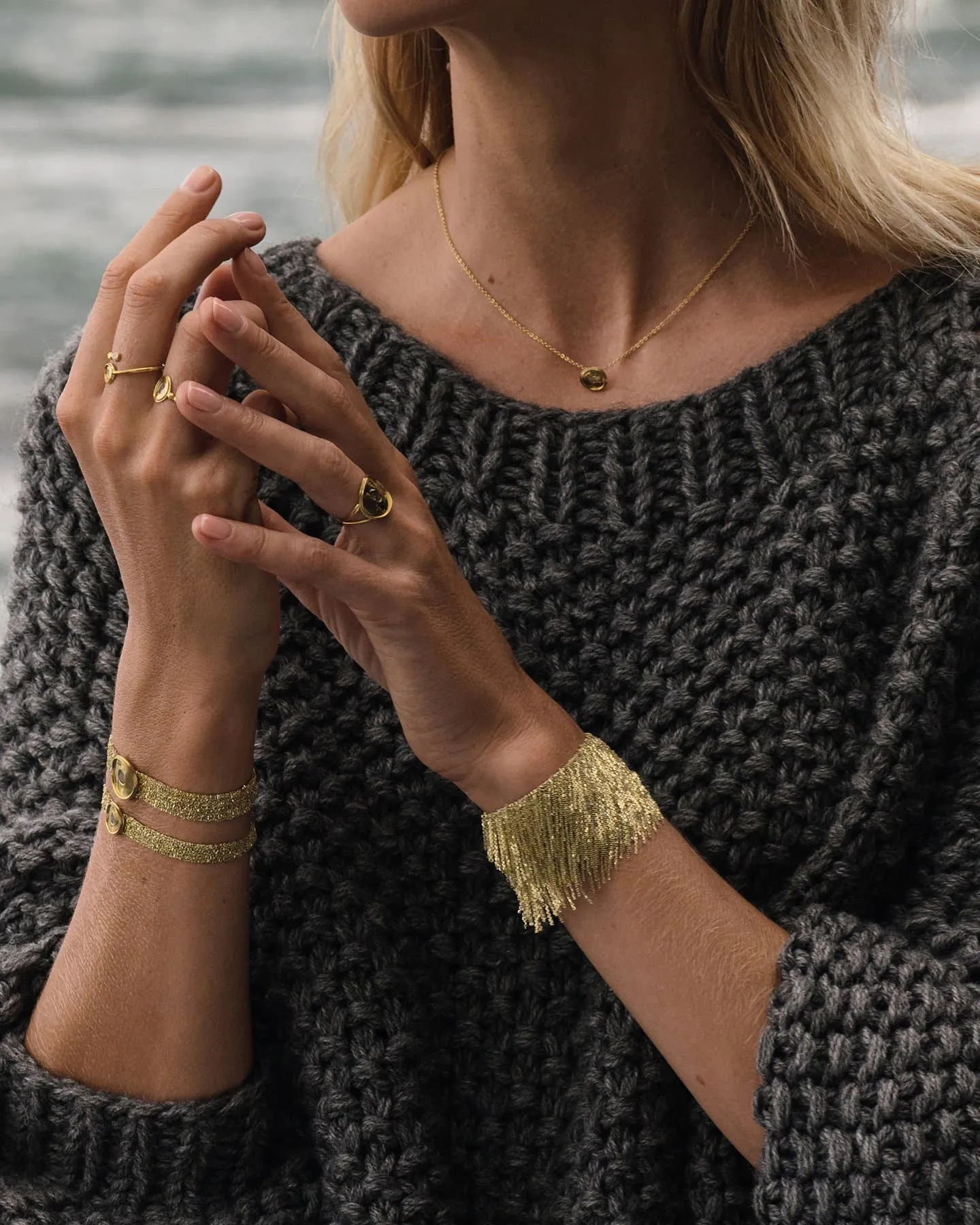 N° 705 BRACELET | GOLD sold by Marie Laure Chamorel product image thumbnail 3