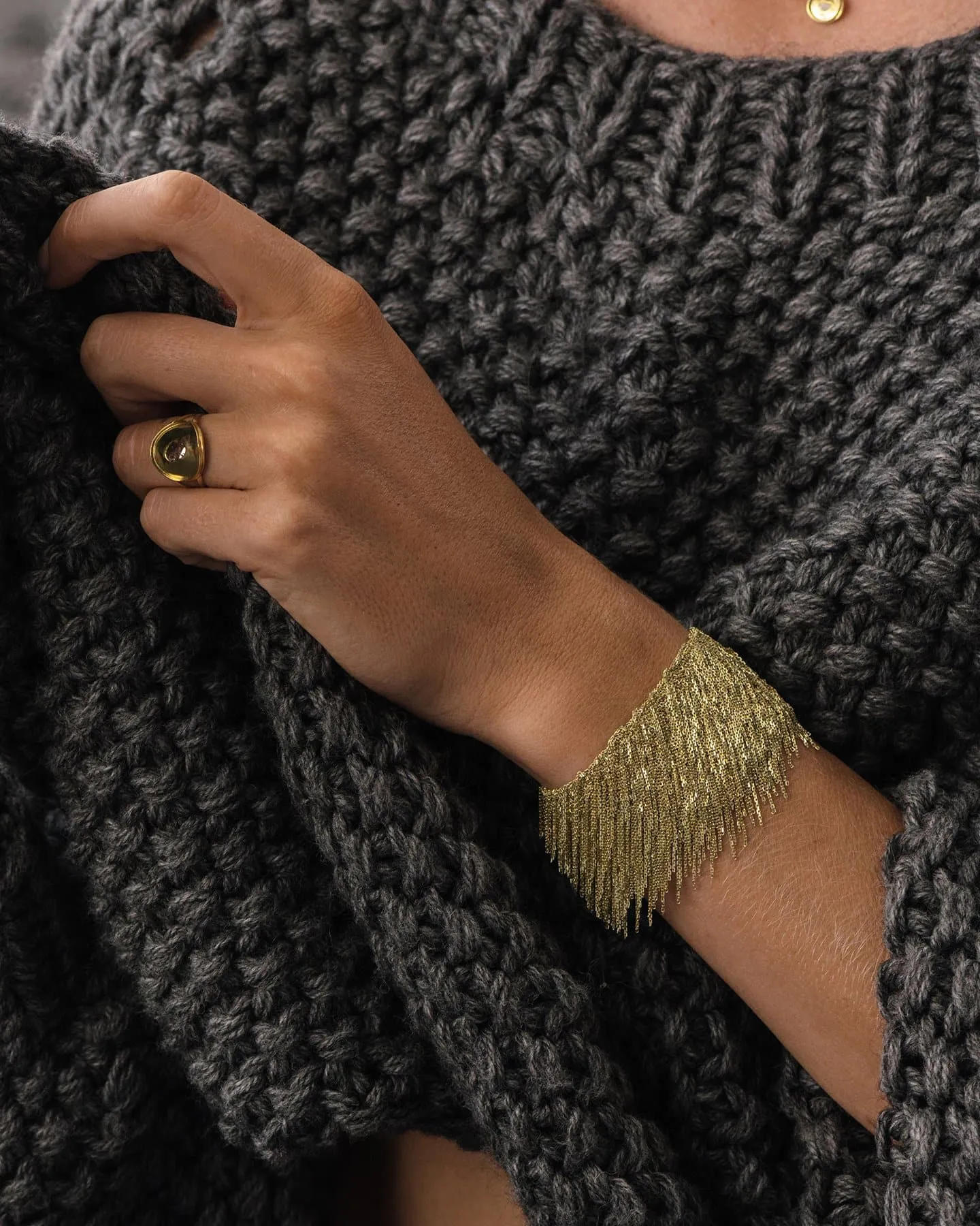 N° 705 BRACELET | GOLD sold by Marie Laure Chamorel product image thumbnail 2