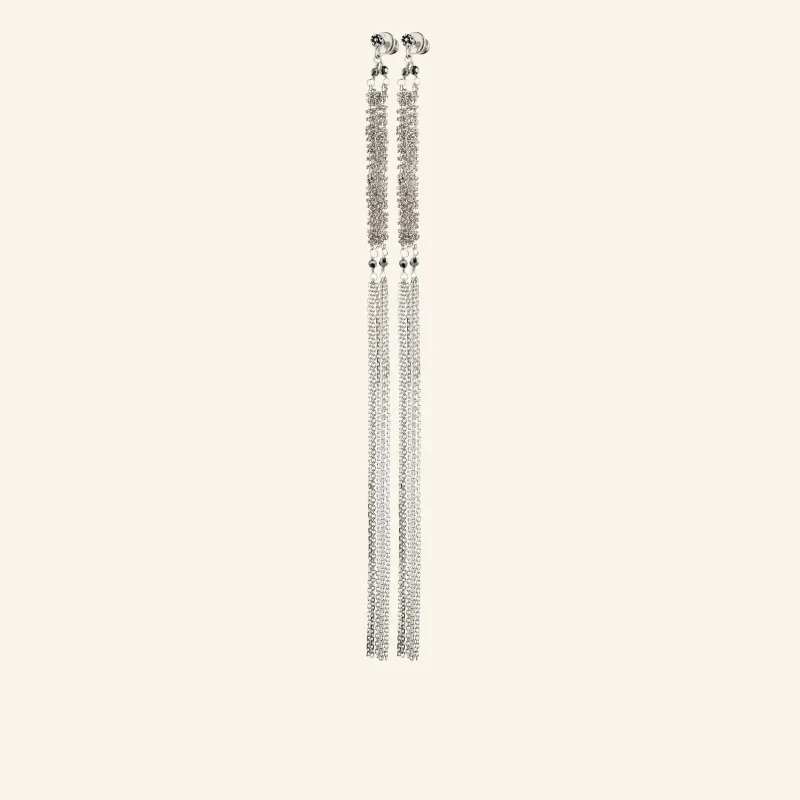 N° 595 EARRINGS | SILVER made by Marie Laure Chamorel