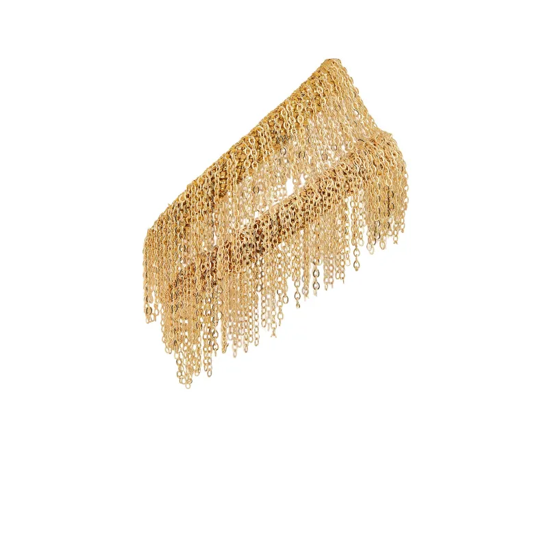 1C001 DOUBLE WRAP BRACELET | GOLD made by Marie Laure Chamorel