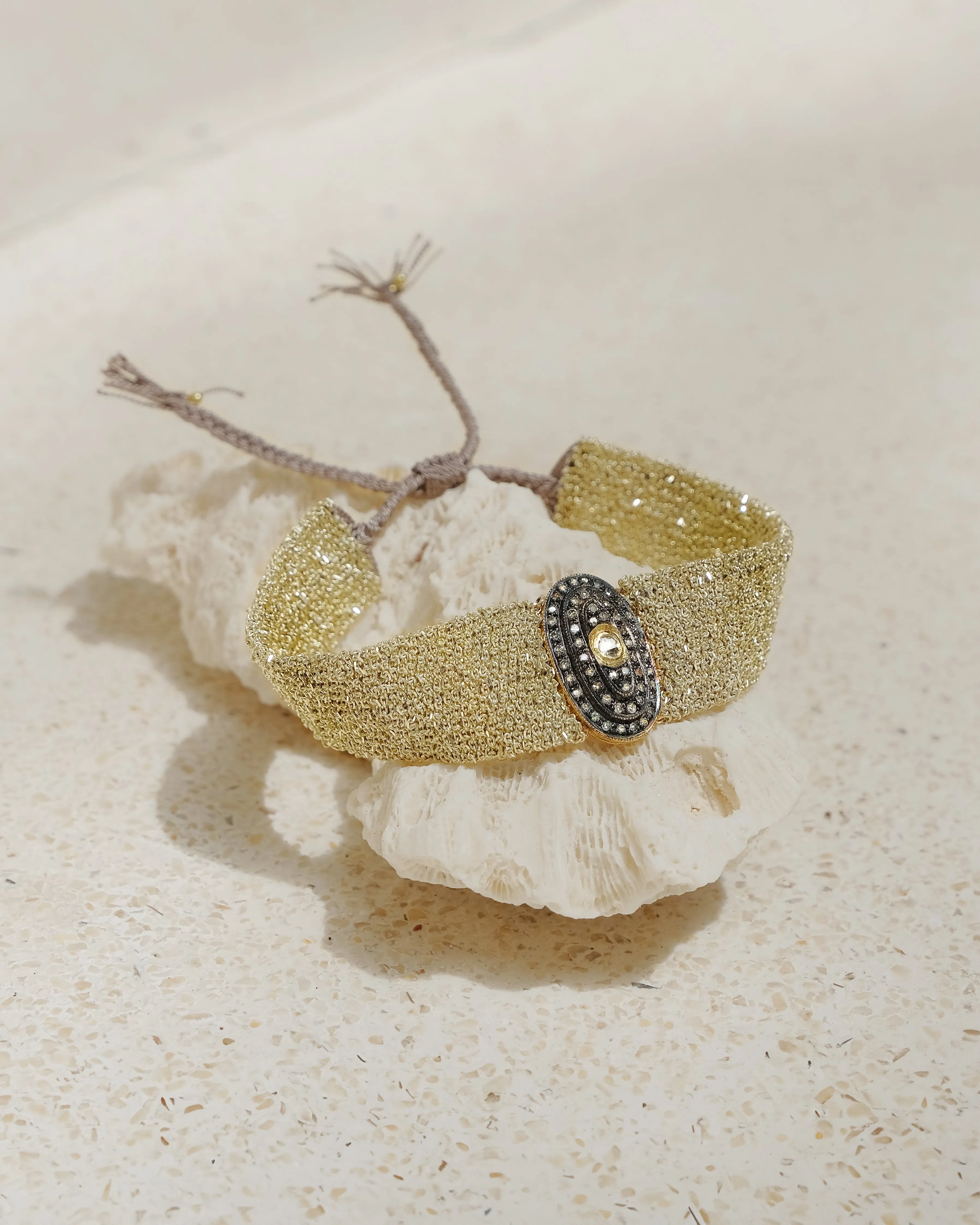 N° 862 BRACELET | GOLD sold by Marie Laure Chamorel product image thumbnail 3