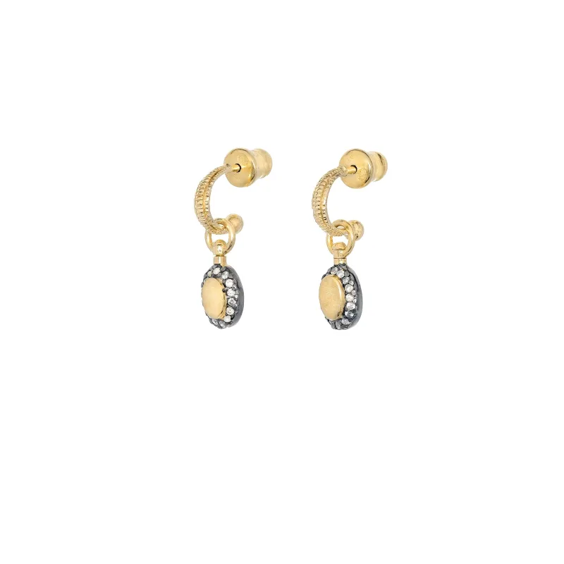 N° 934 EARRINGS | GOLD made by Marie Laure Chamorel