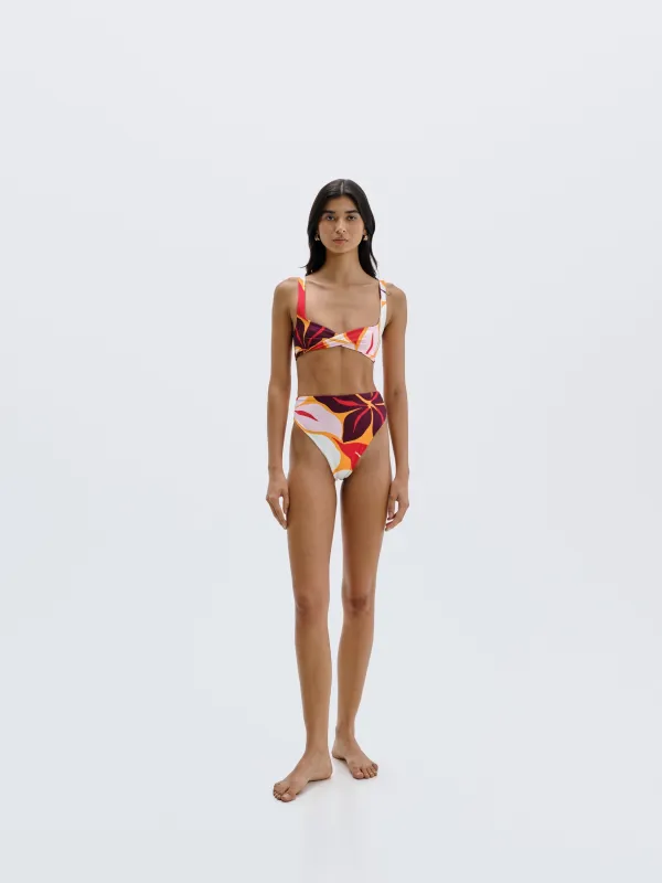 LULU BIKINI BOTTOM made by Cala de la Cruz