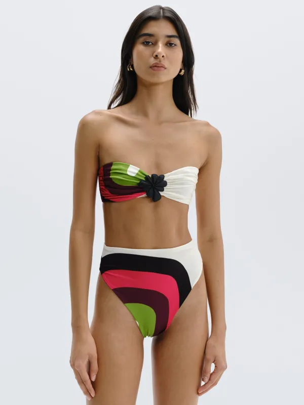 LULU BIKINI BOTTOM made by Cala de la Cruz
