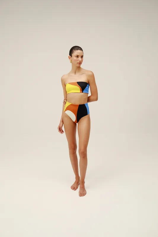 GRECIA BIKINI TOP made by Cala de la Cruz
