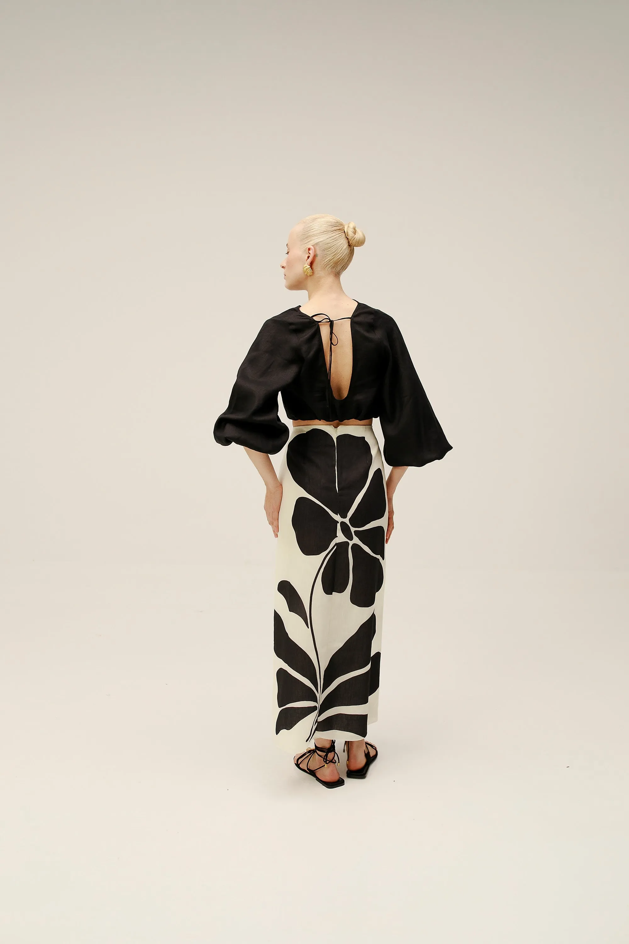 LORI TOP sold by Cala de la Cruz product image thumbnail 2