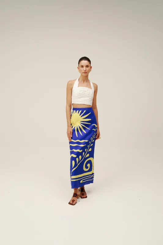 FIJI TOP made by Cala de la Cruz