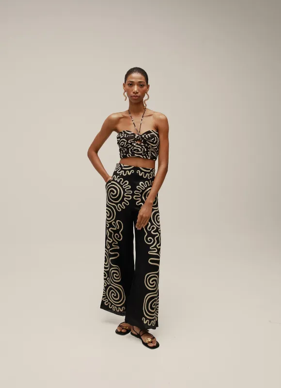 TOYA PANTS made by Cala de la Cruz