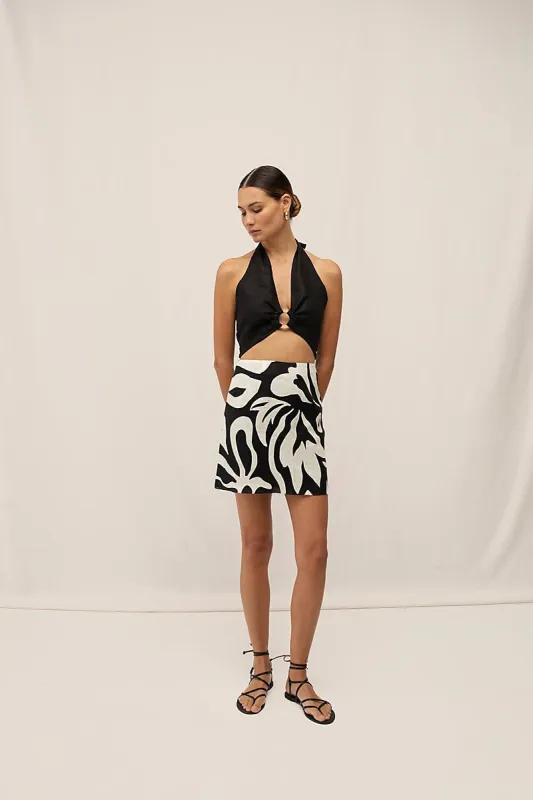 LULO SKIRT made by Cala de la Cruz