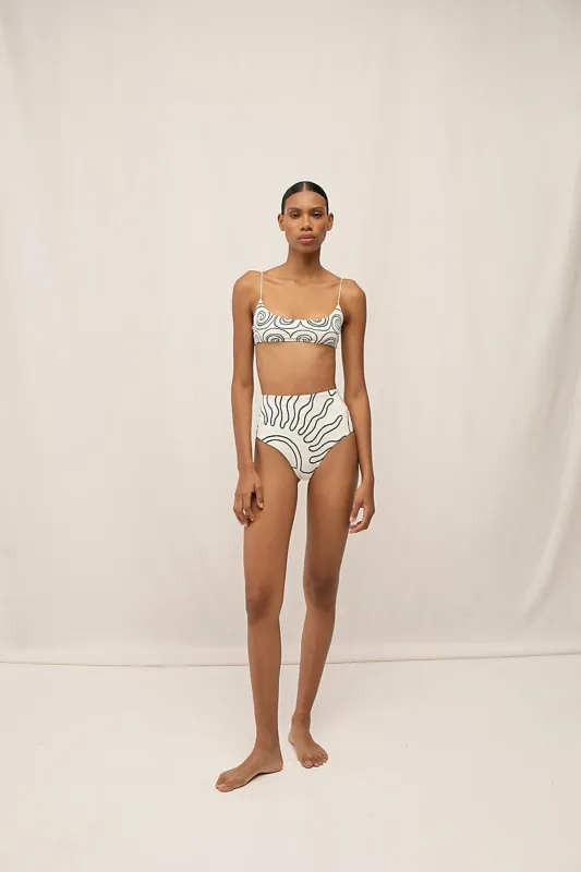 ELISA BIKINI BOTTOM made by Cala de la Cruz