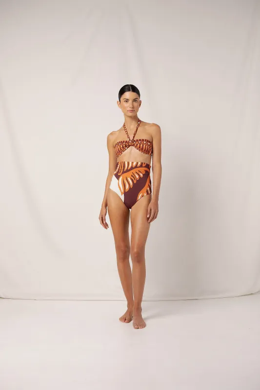 DULLA BIKINI TOP made by Cala de la Cruz